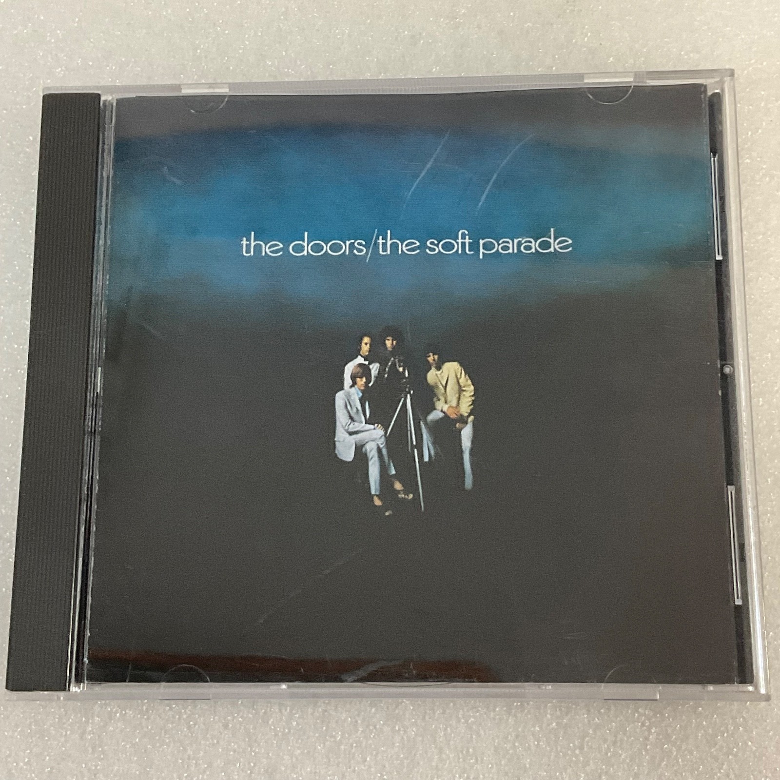 The Doors The Soft Parade CD Elektra 75005-2 Digitally Remastered - Image 1