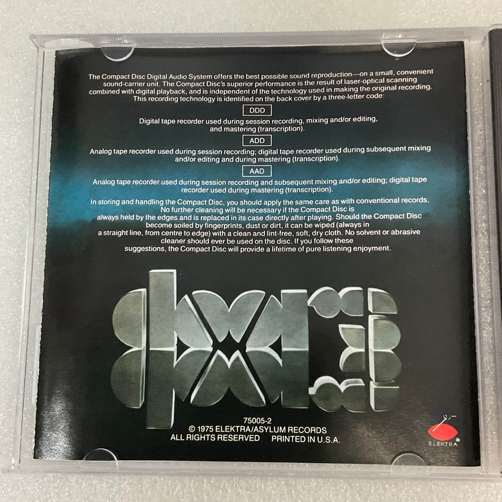The Doors The Soft Parade CD Elektra 75005-2 Digitally Remastered - Image 8