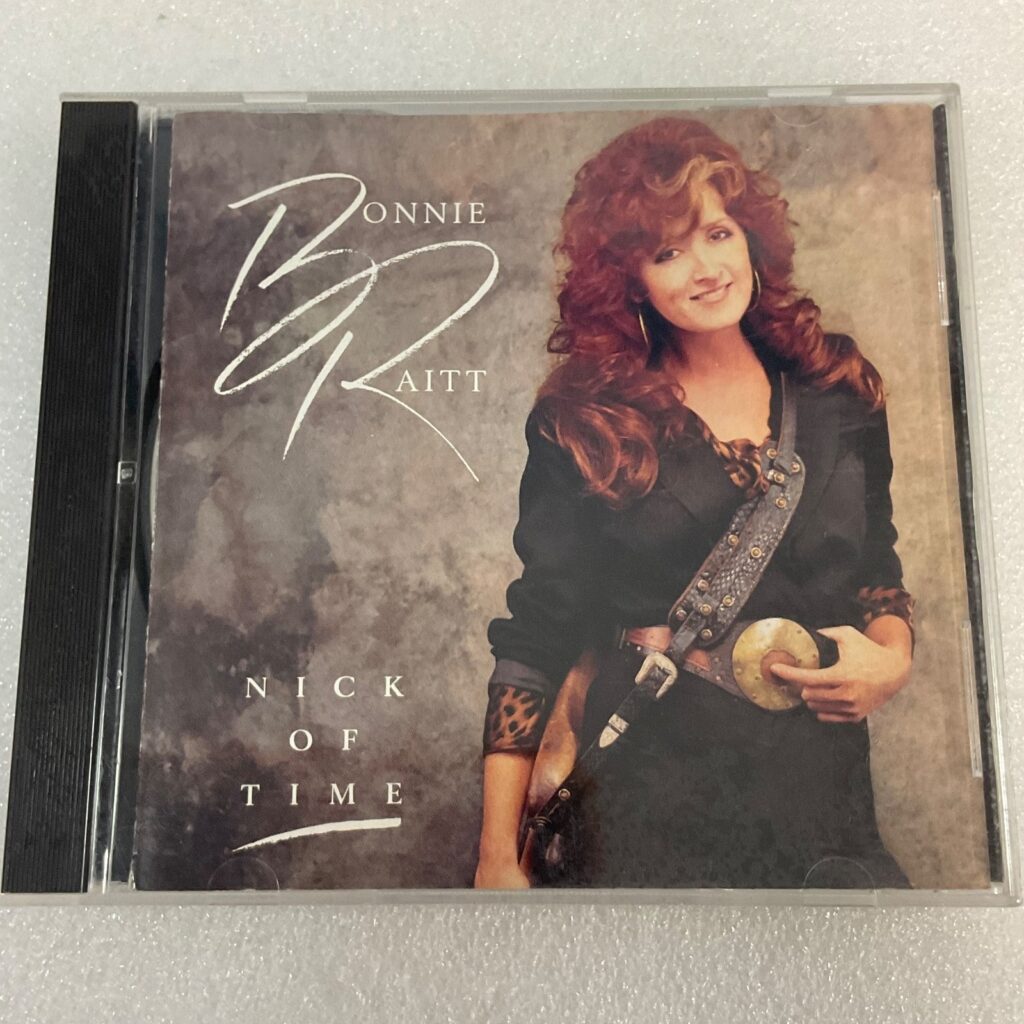 Bonnie Raitt Nick of Time CD Album Capitol Records 1989 - Image 1