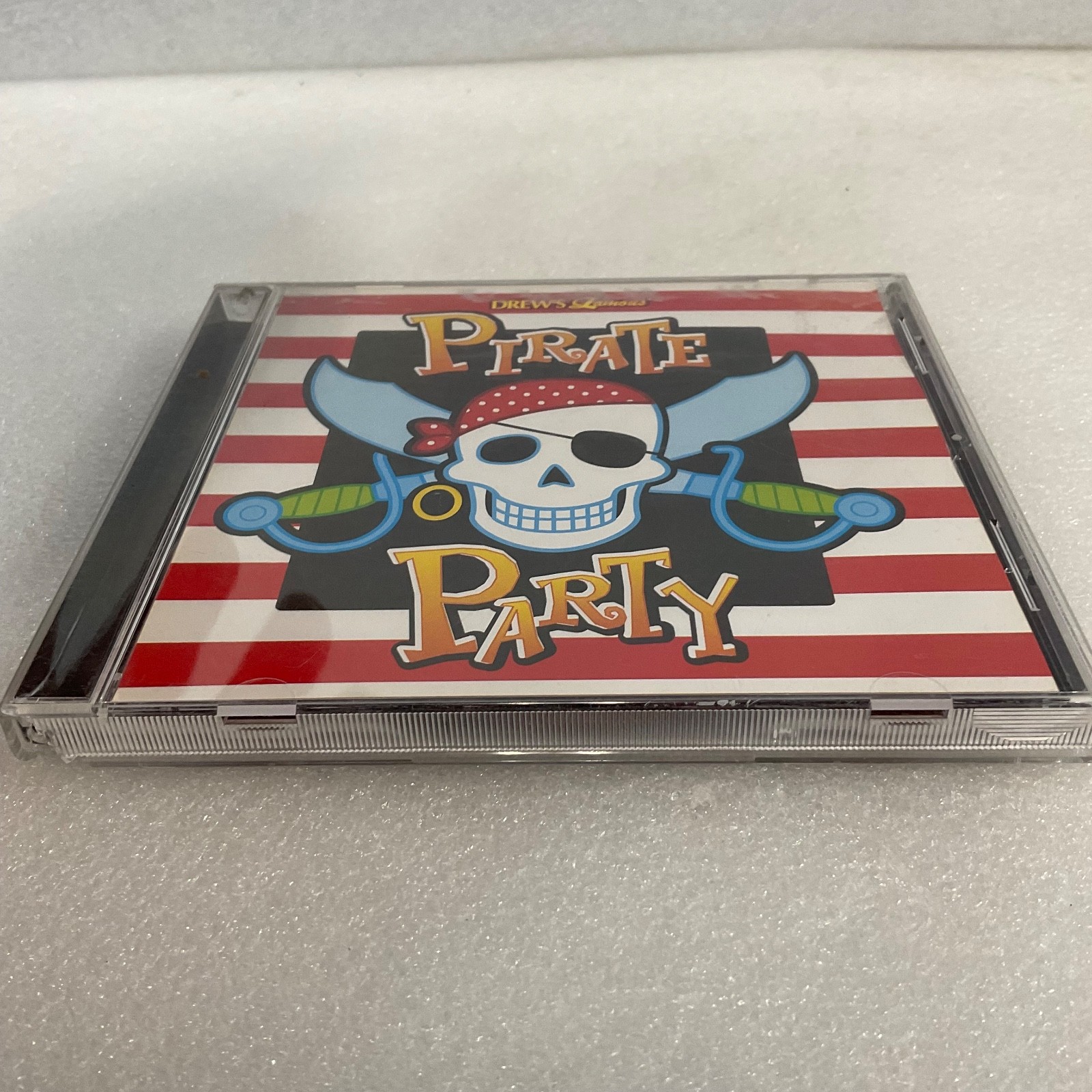 Drew’s Famous Pirate Party CD 2005 Kids Songs Compilation - Image 4