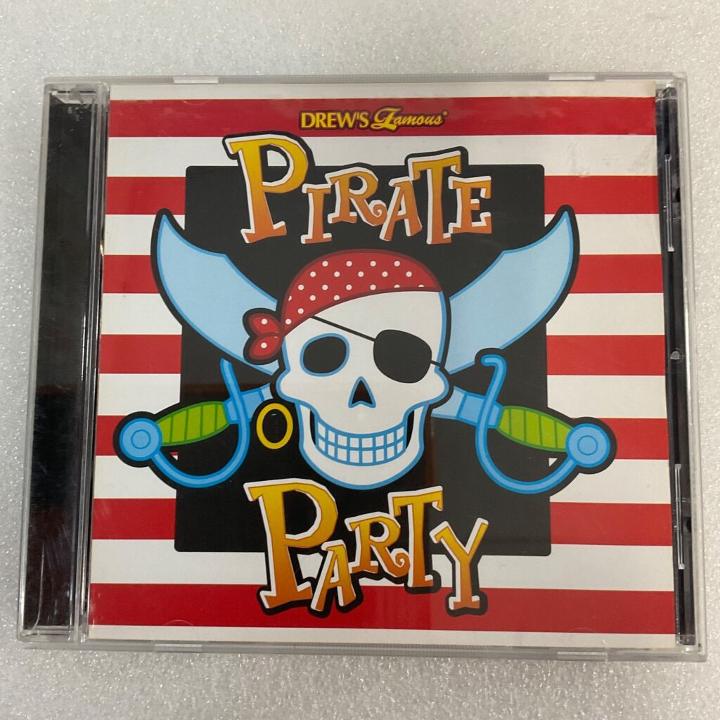 Drew’s Famous Pirate Party CD 2005 Kids Songs Compilation - Image 1