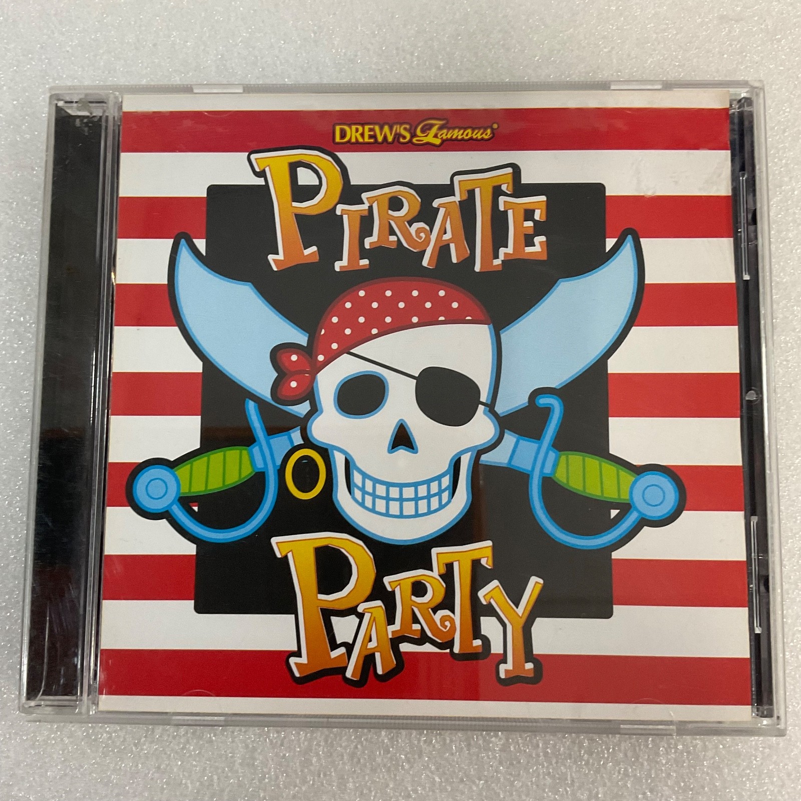 Drew’s Famous Pirate Party CD 2005 Kids Songs Compilation - Image 1