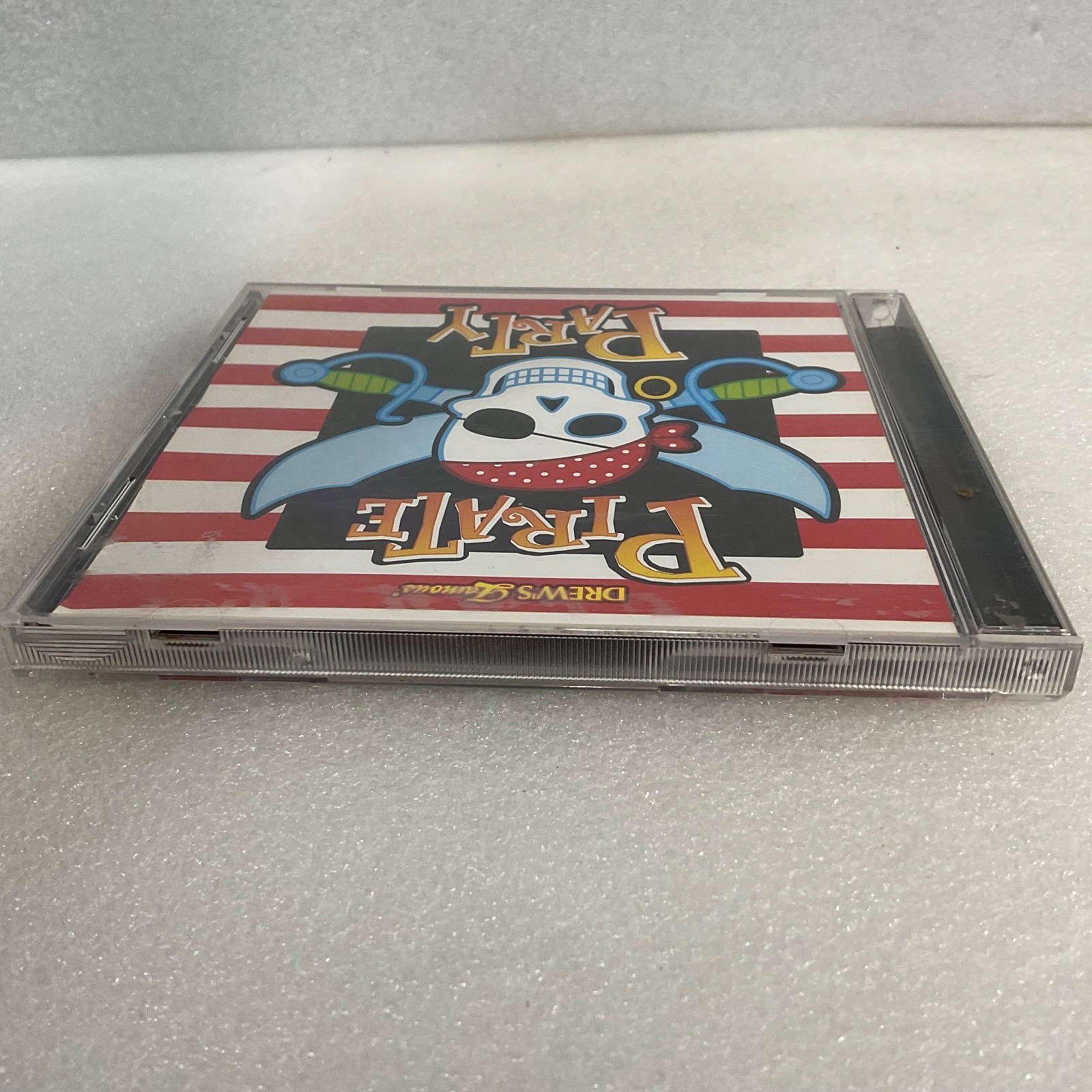 Drew’s Famous Pirate Party CD 2005 Kids Songs Compilation - Image 6