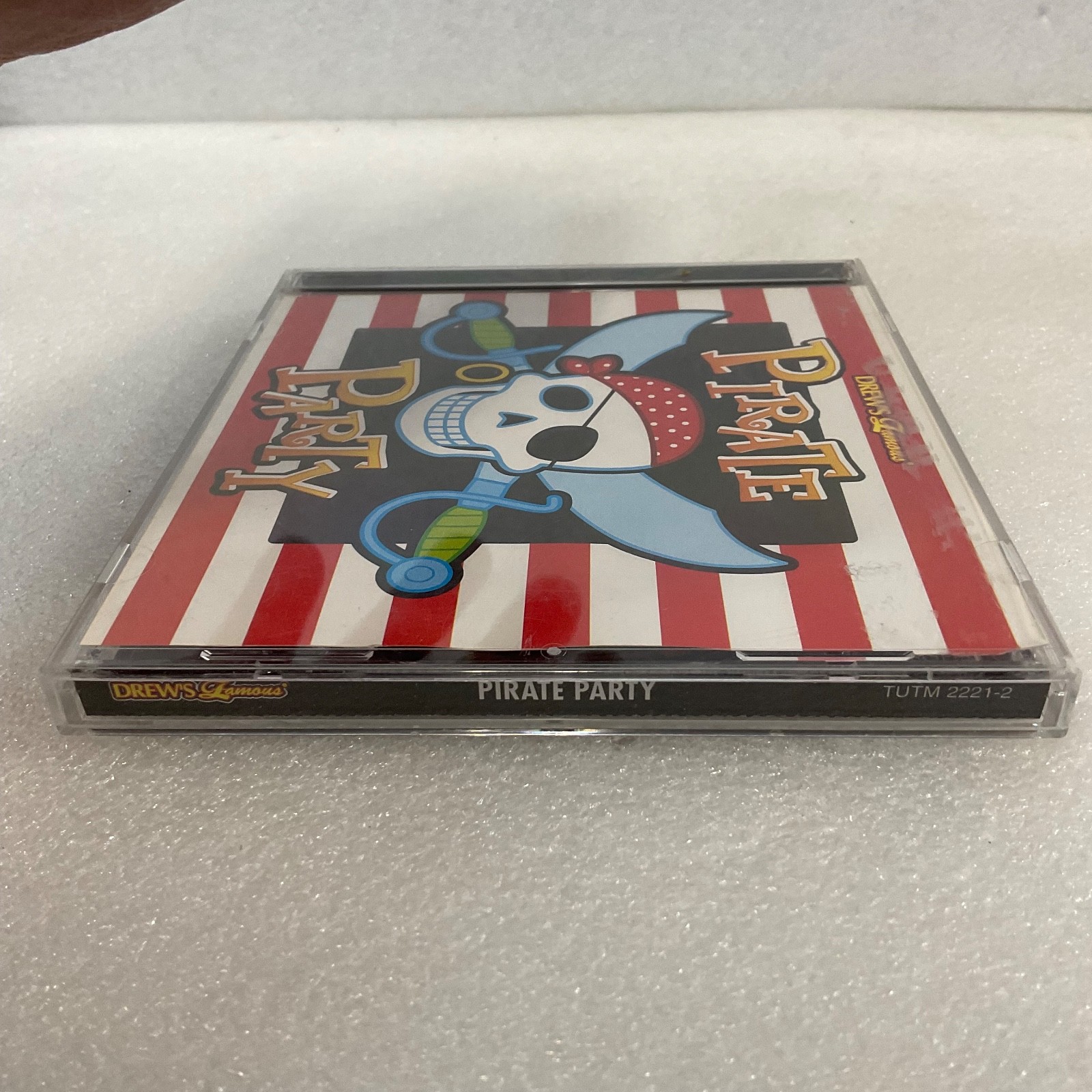 Drew’s Famous Pirate Party CD 2005 Kids Songs Compilation - Image 5