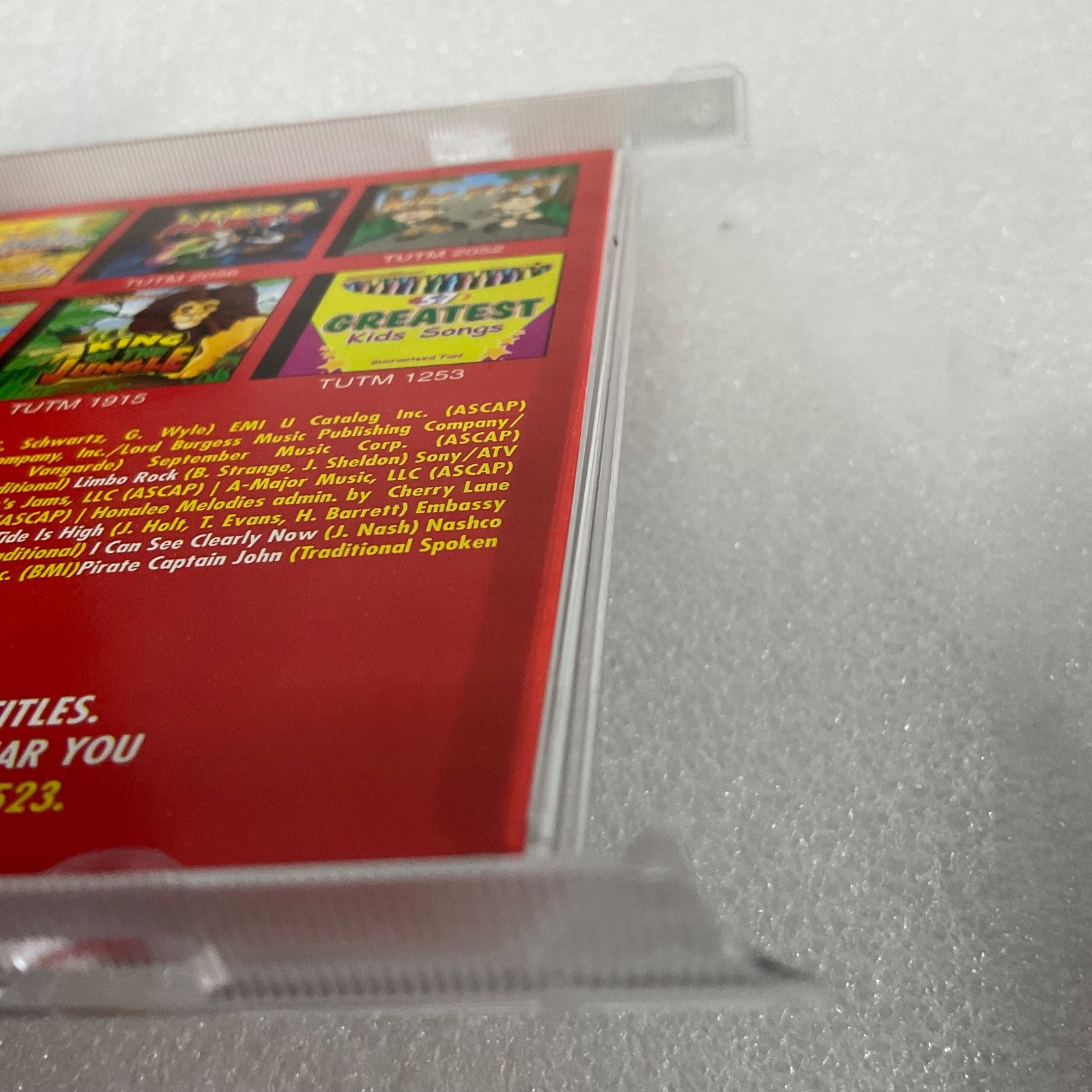 Drew’s Famous Pirate Party CD 2005 Kids Songs Compilation - Image 10