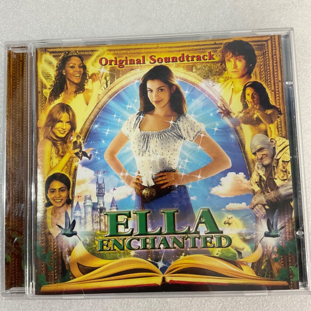 Ella Enchanted Original Soundtrack CD Hollywood Records 2004 - Image 1