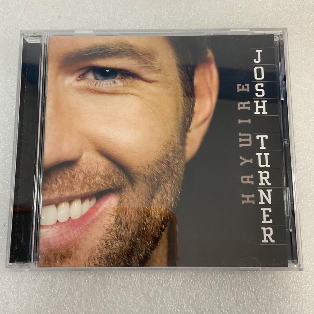 Josh Turner Haywire CD Album MCA Nashville 2010 Country Music - Image 1