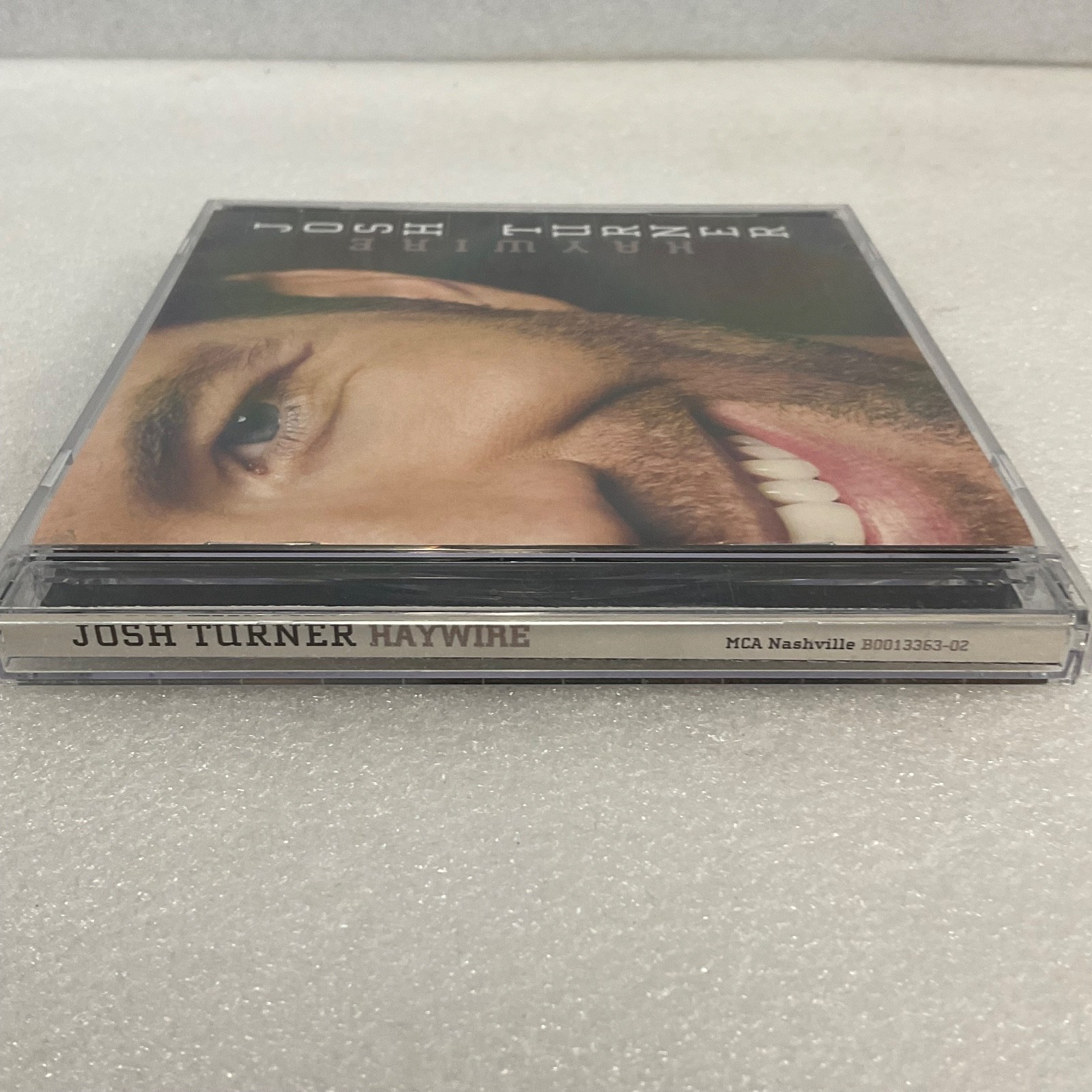 Josh Turner Haywire CD Album MCA Nashville 2010 Country Music - Image 3