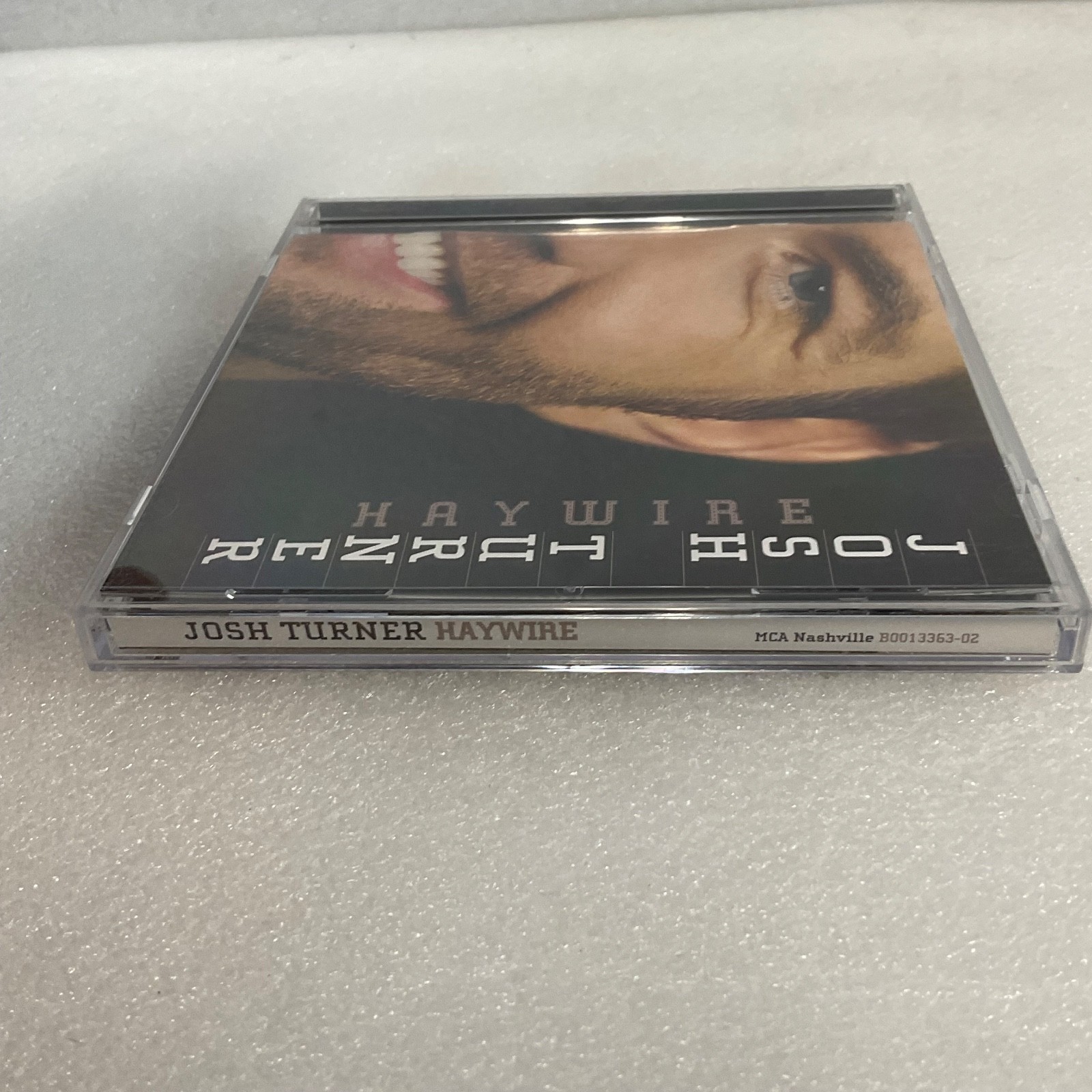 Josh Turner Haywire CD Album MCA Nashville 2010 Country Music - Image 5