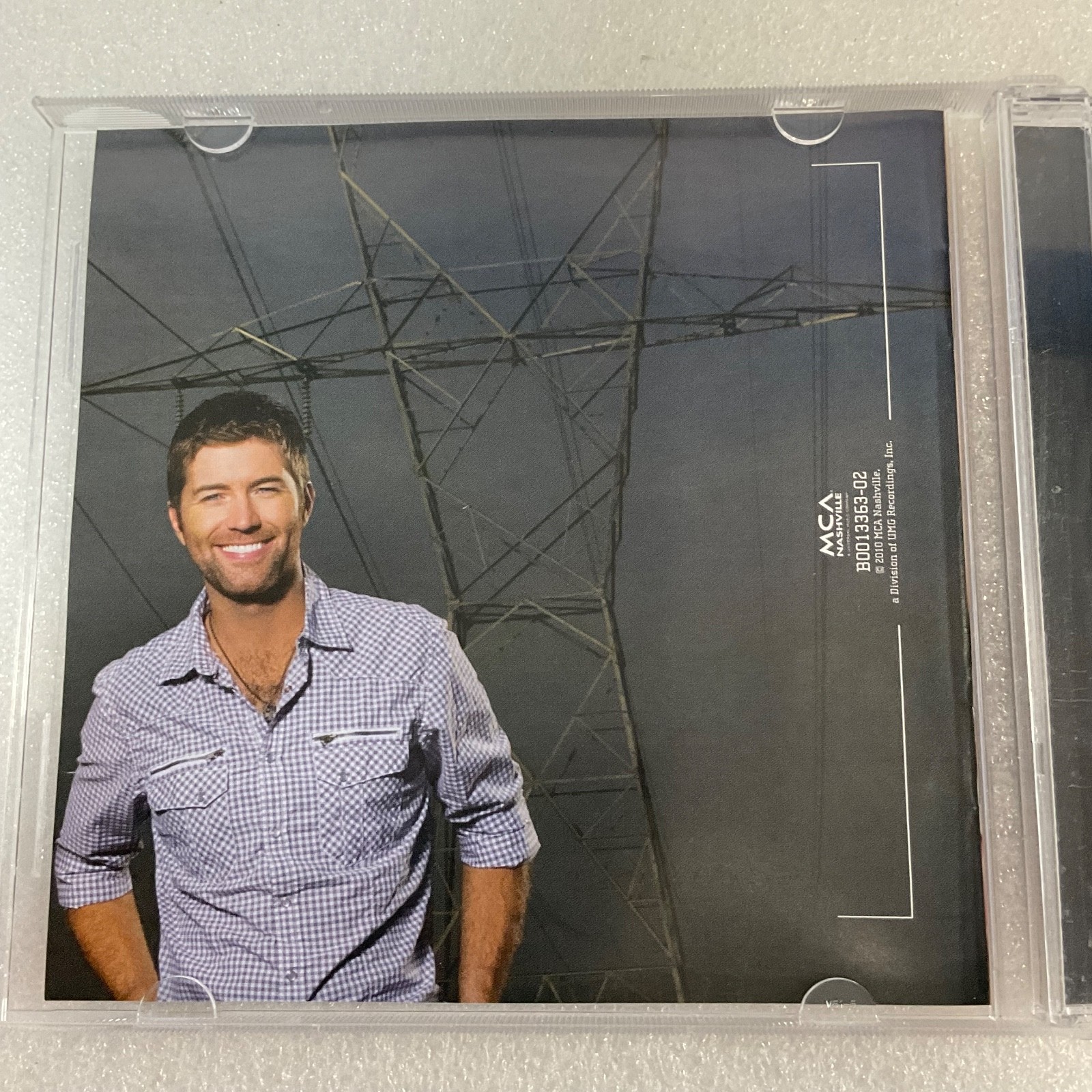 Josh Turner Haywire CD Album MCA Nashville 2010 Country Music - Image 7