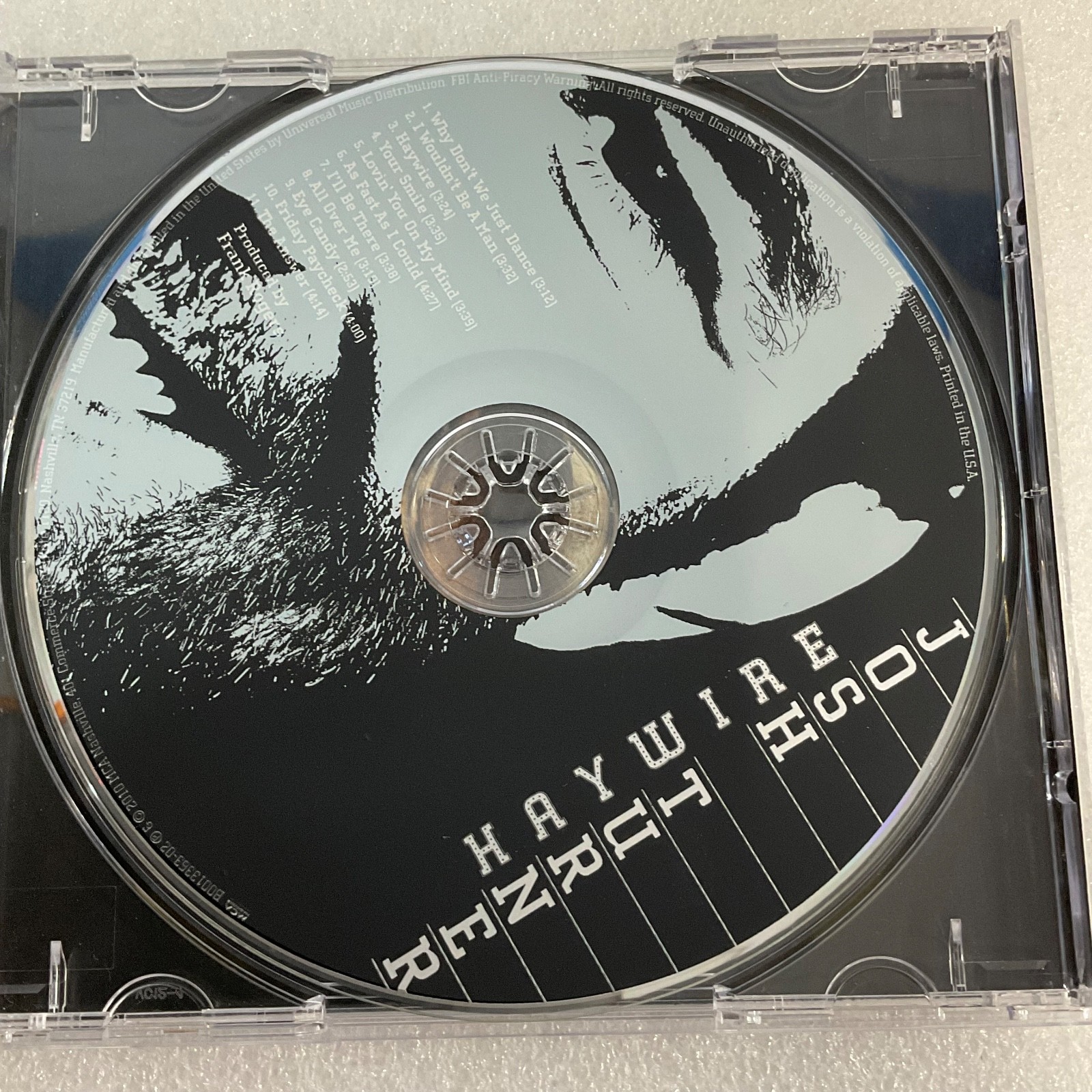 Josh Turner Haywire CD Album MCA Nashville 2010 Country Music - Image 8