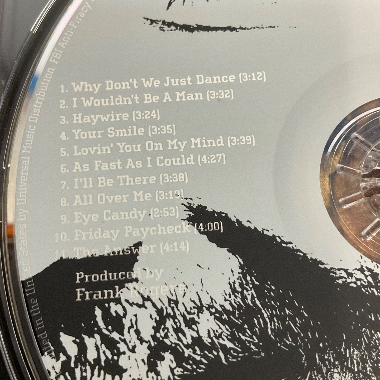 Josh Turner Haywire CD Album MCA Nashville 2010 Country Music - Image 9