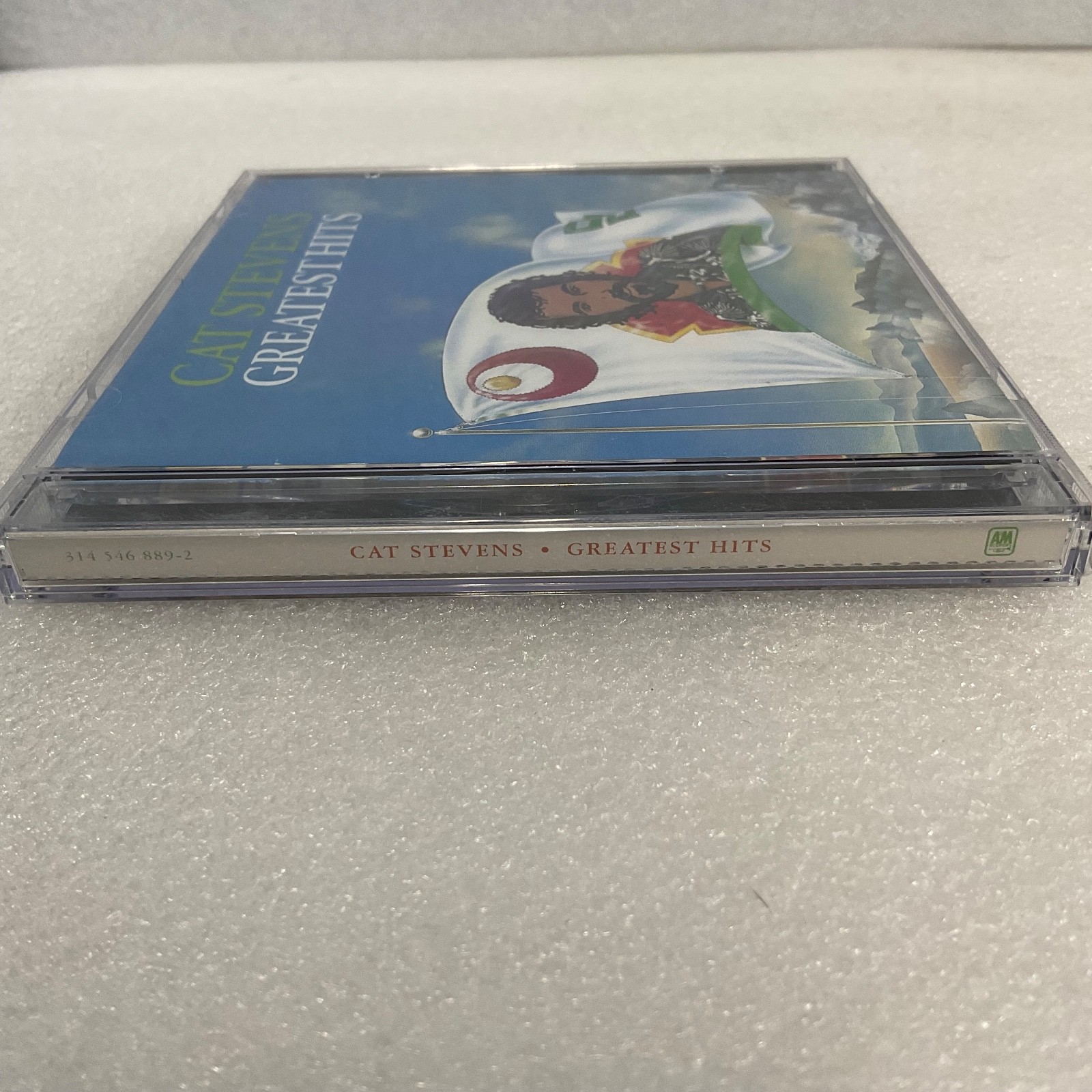 Cat Stevens Greatest Hits CD Remastered A&M Records Compilation - Image 3
