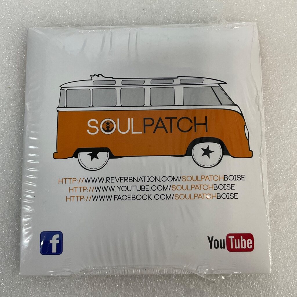 Soul Patch Demo CD Sealed Boise Crux Studios - Image 1