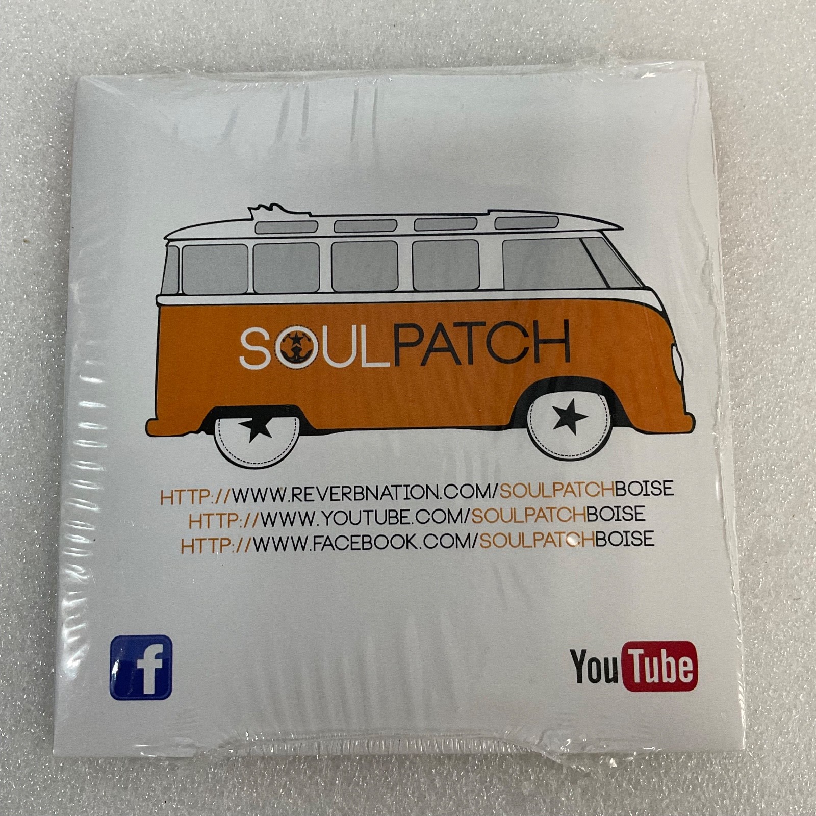 Soul Patch Demo CD Sealed Boise Crux Studios - Image 1
