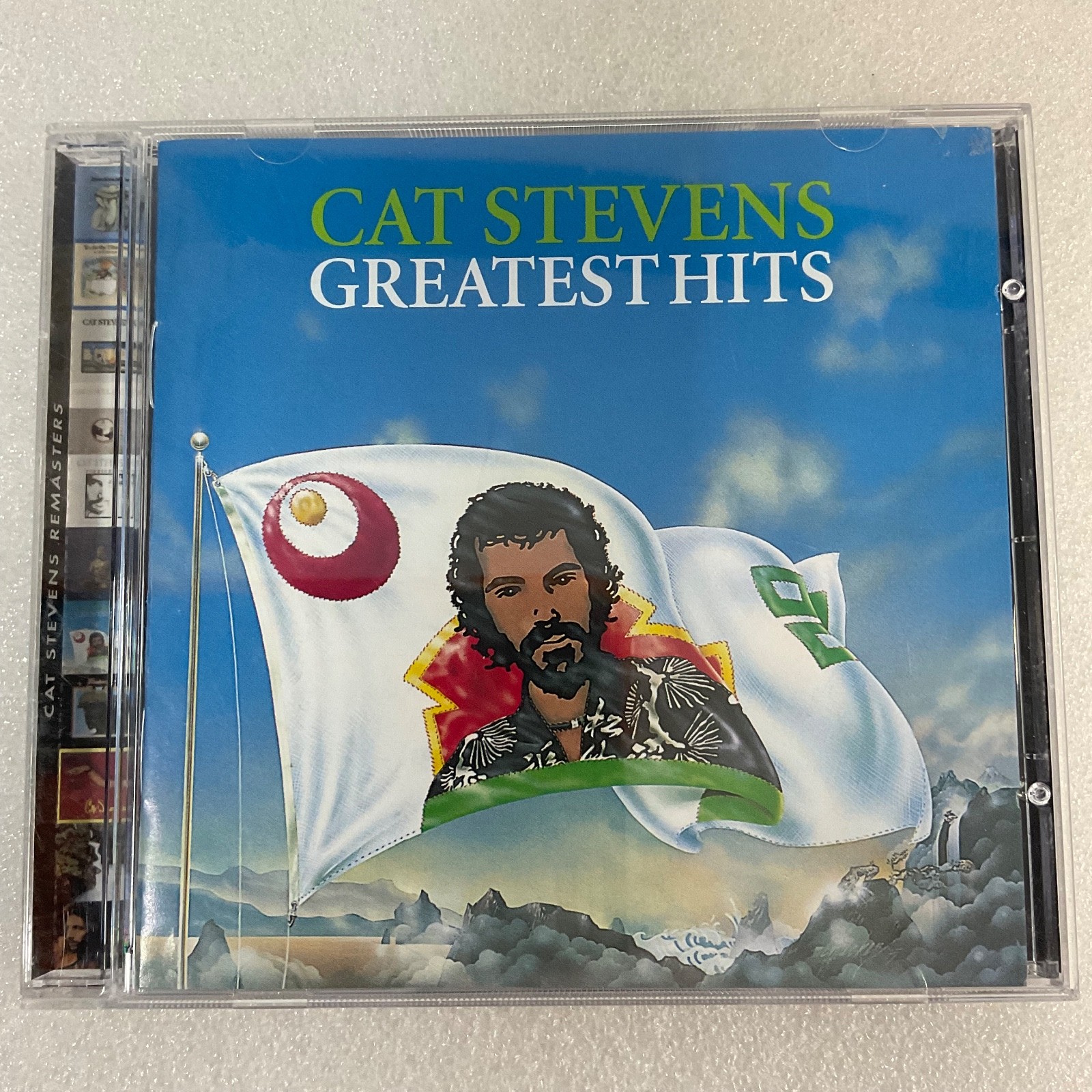 Cat Stevens Greatest Hits CD Remastered A&M Records Compilation - Image 1