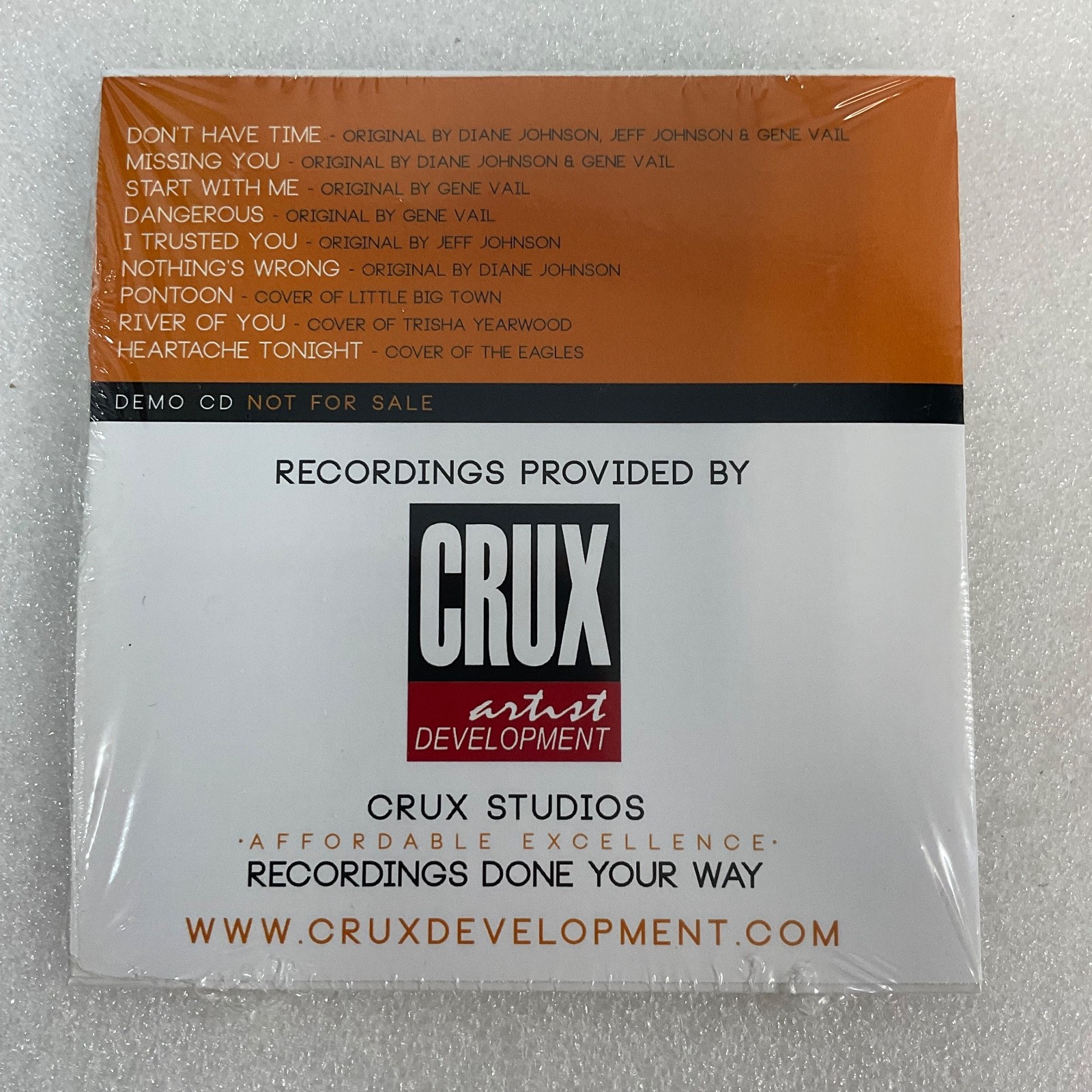 Soul Patch Demo CD Sealed Boise Crux Studios - Image 2