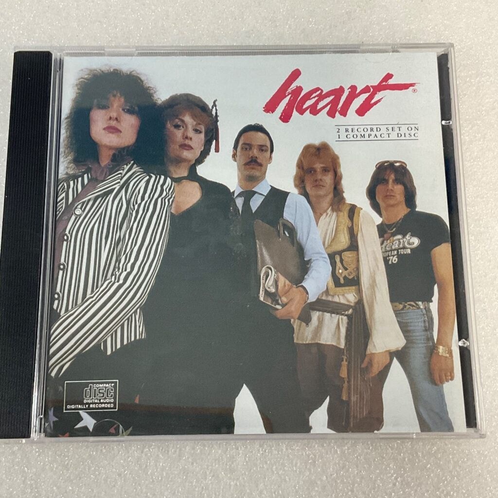Heart Greatest Hits CD Epic Records Compilation Album - Image 1