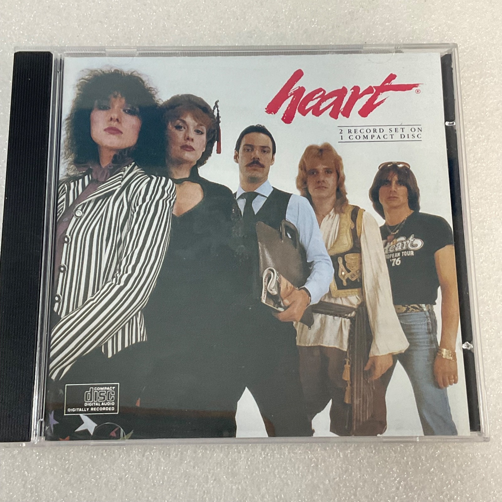 Heart Greatest Hits CD Epic Records Compilation Album - Image 1