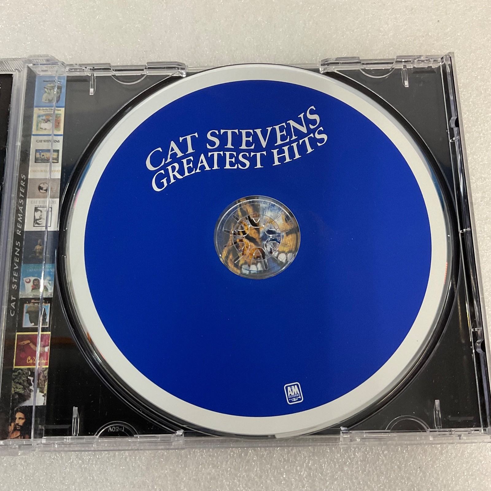 Cat Stevens Greatest Hits CD Remastered A&M Records Compilation - Image 8