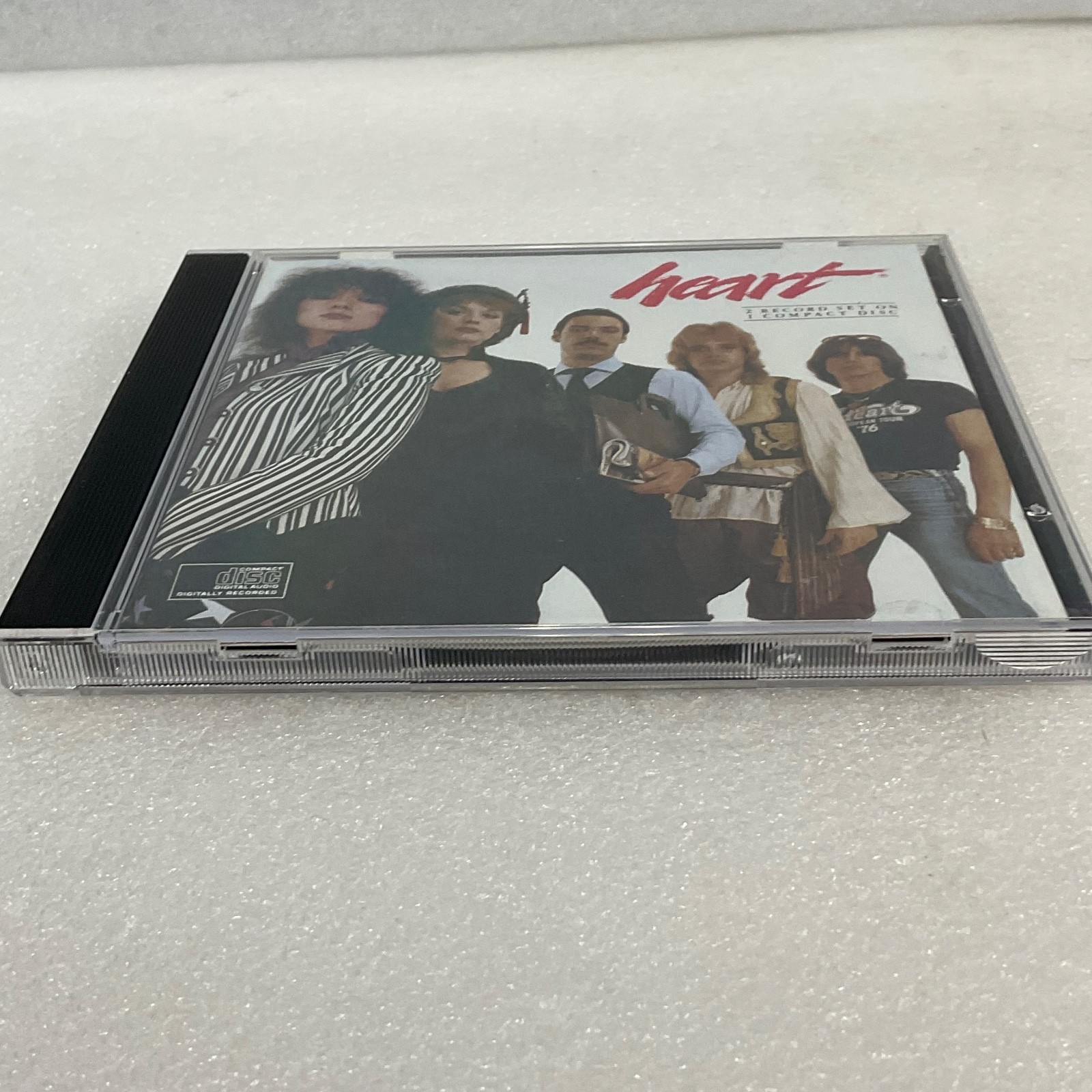 Heart Greatest Hits CD Epic Records Compilation Album - Image 4