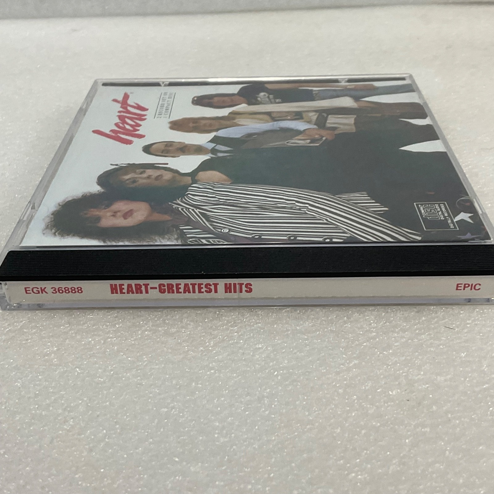 Heart Greatest Hits CD Epic Records Compilation Album - Image 3