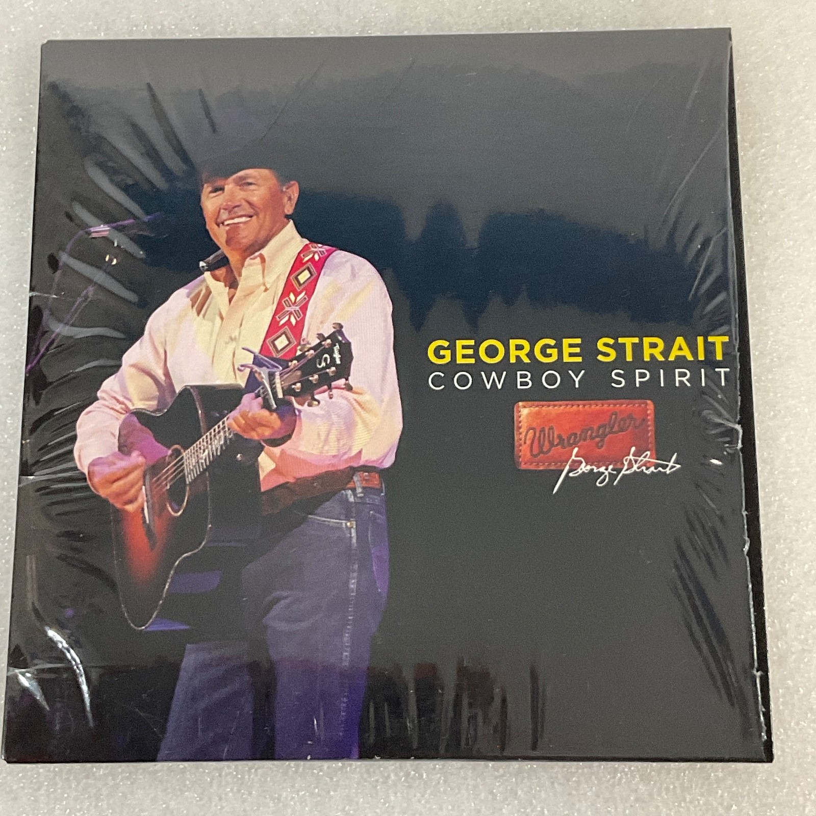 George Strait Cowboy Spirit CD 2011 Wrangler Special Markets - Image 1
