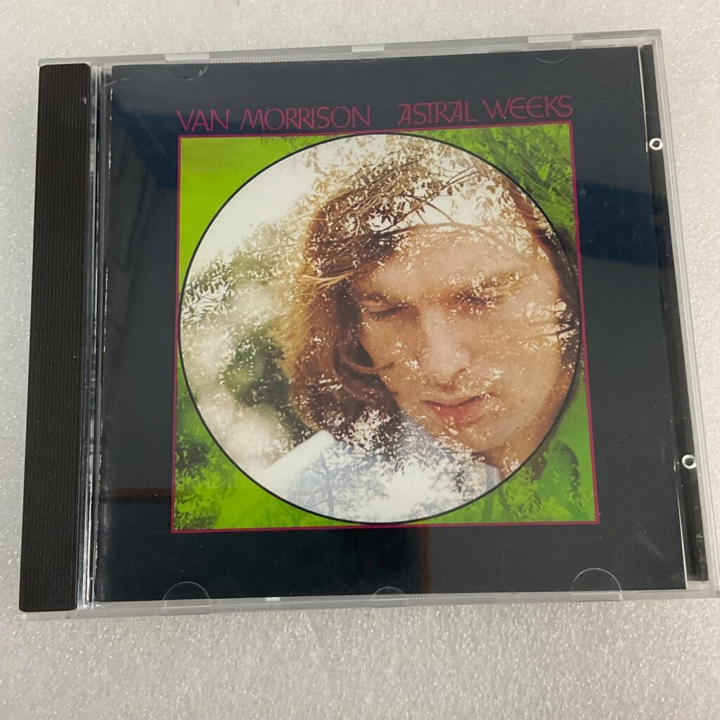 Van Morrison Astral Weeks CD Album Remastered Rock Folk Jazz Fusion - Image 1