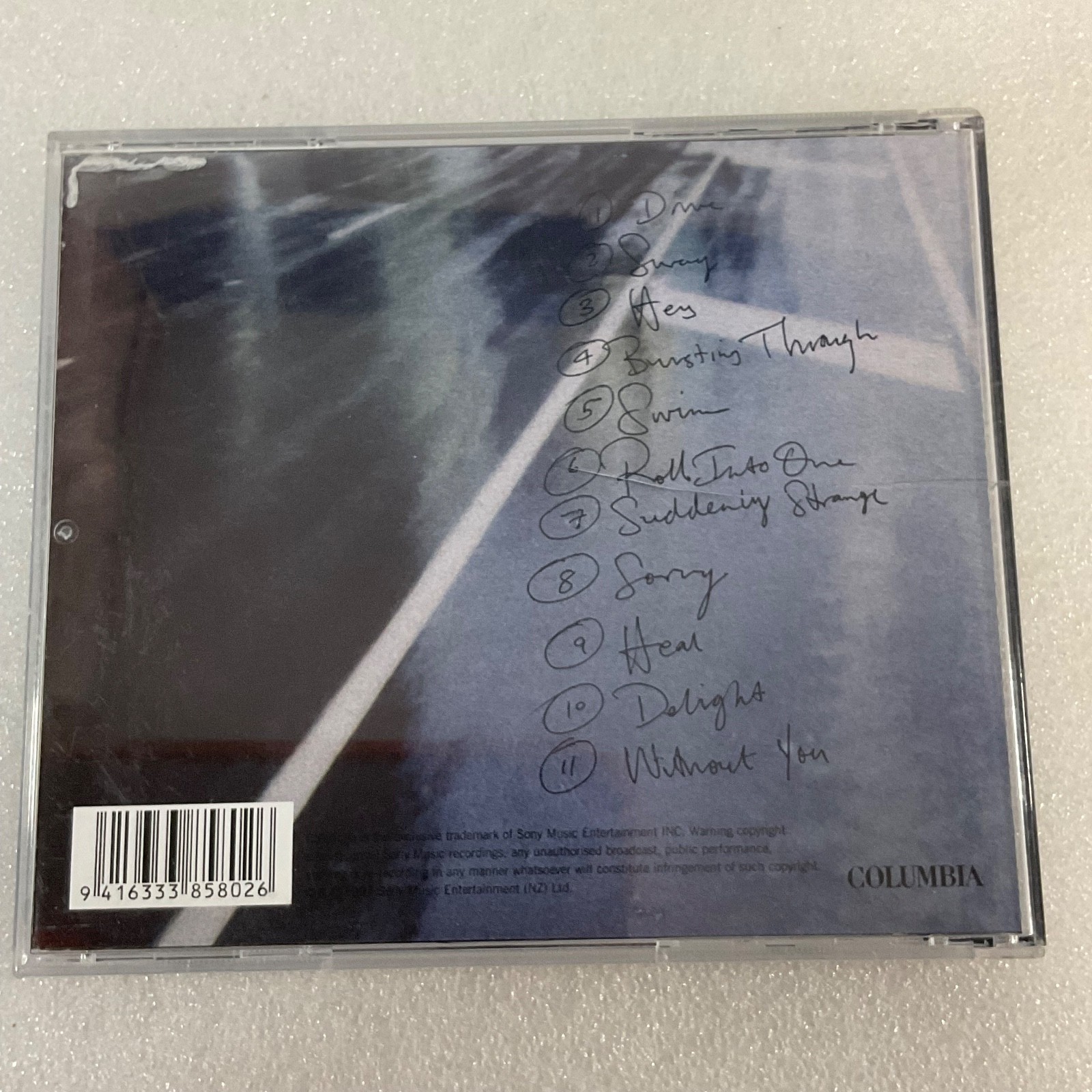 Bic Runga Drive CD Album 2000 Columbia Pop Rock - Image 2