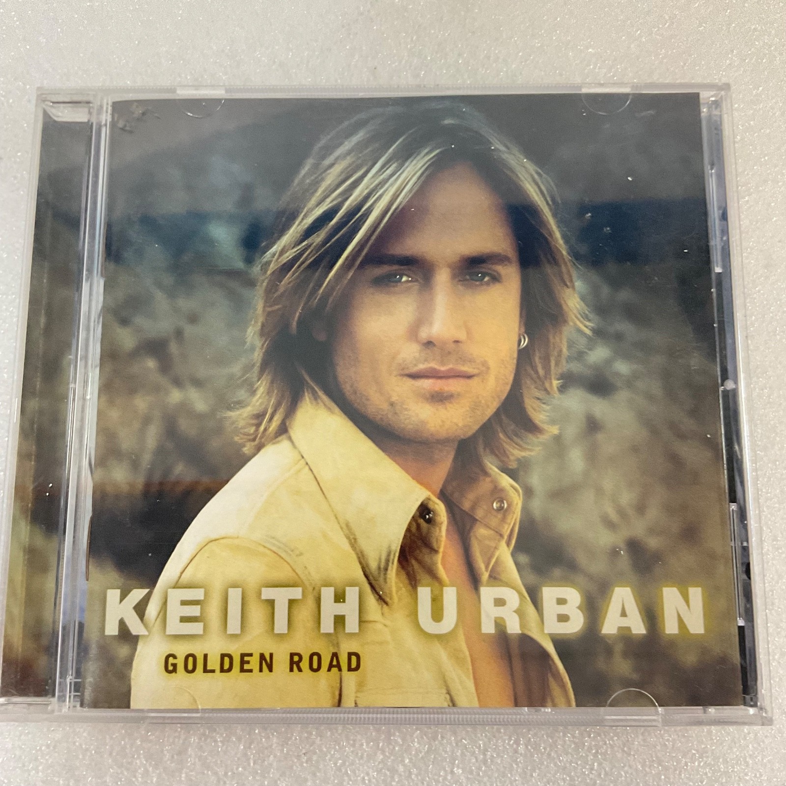 Keith Urban Golden Road CD Album 2002 Country Pop Capitol Records - Image 1