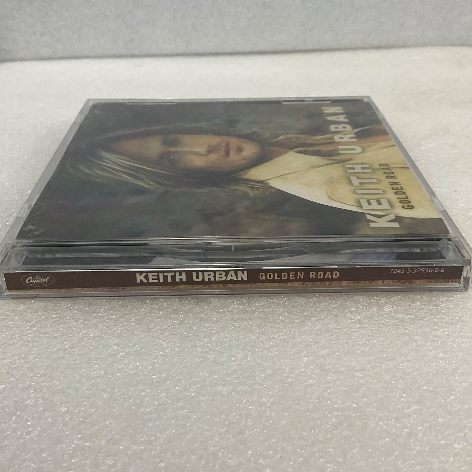 Keith Urban Golden Road CD Album 2002 Country Pop Capitol Records - Image 3