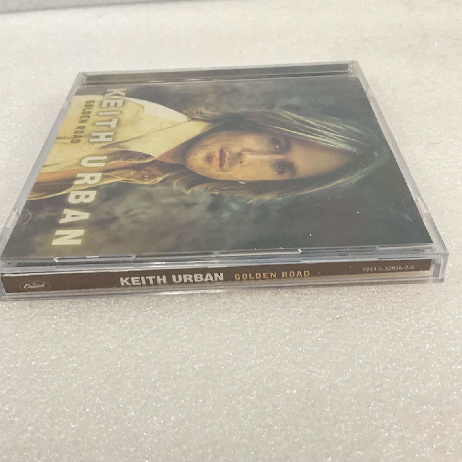 Keith Urban Golden Road CD Album 2002 Country Pop Capitol Records - Image 5