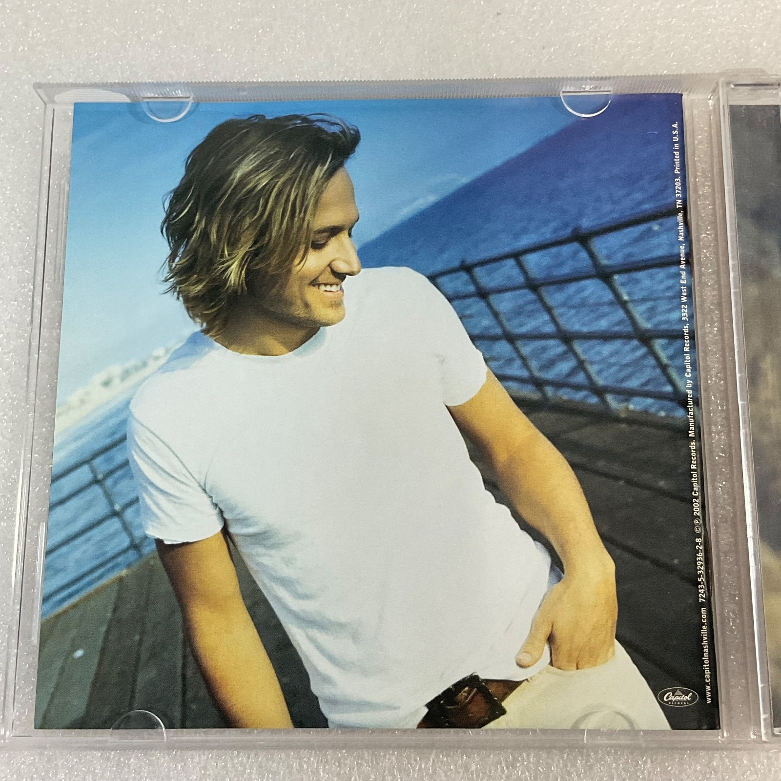 Keith Urban Golden Road CD Album 2002 Country Pop Capitol Records - Image 7