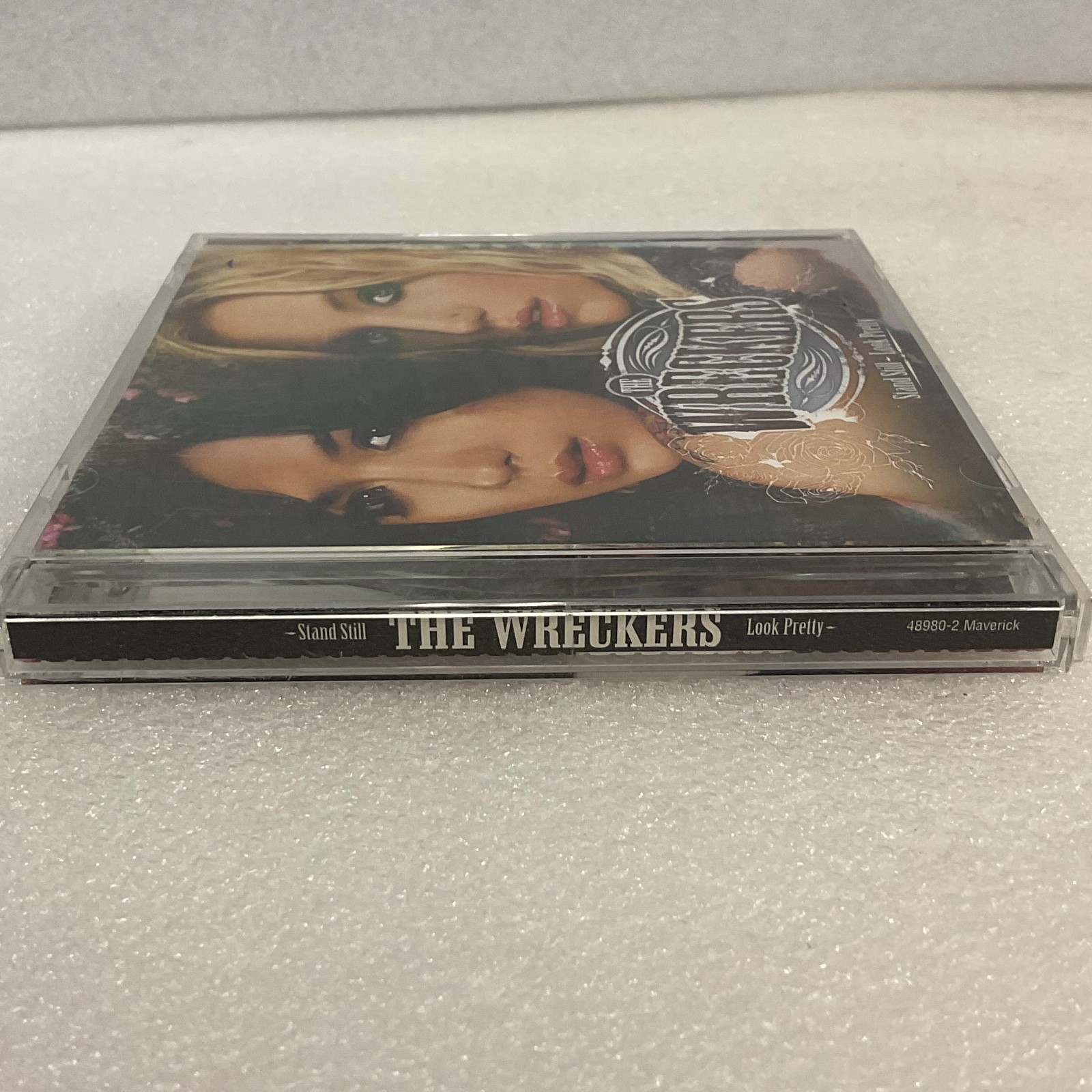 The Wreckers Stand Still Look Pretty CD Album 2006 Maverick Country Pop - Image 3