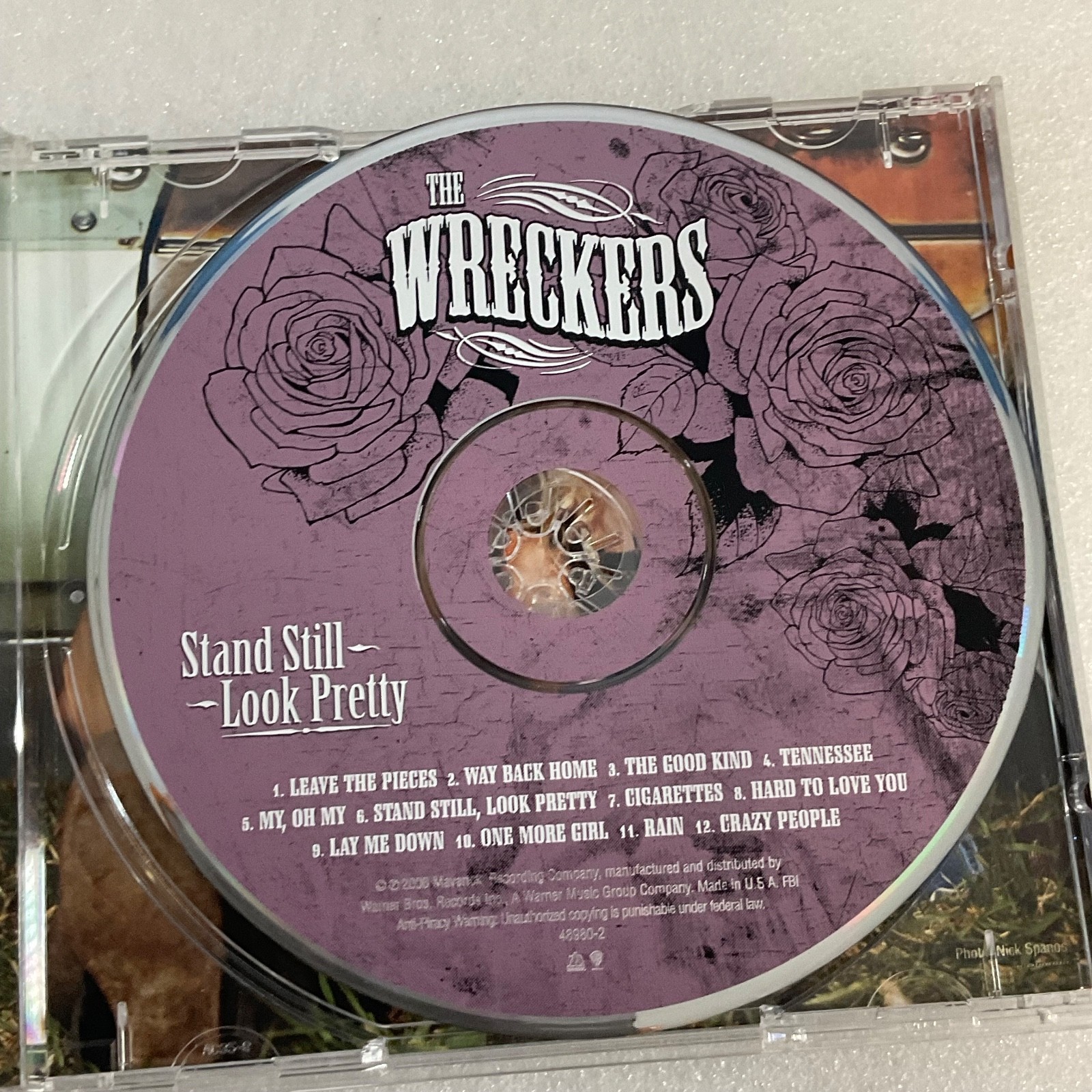 The Wreckers Stand Still Look Pretty CD Album 2006 Maverick Country Pop - Image 8