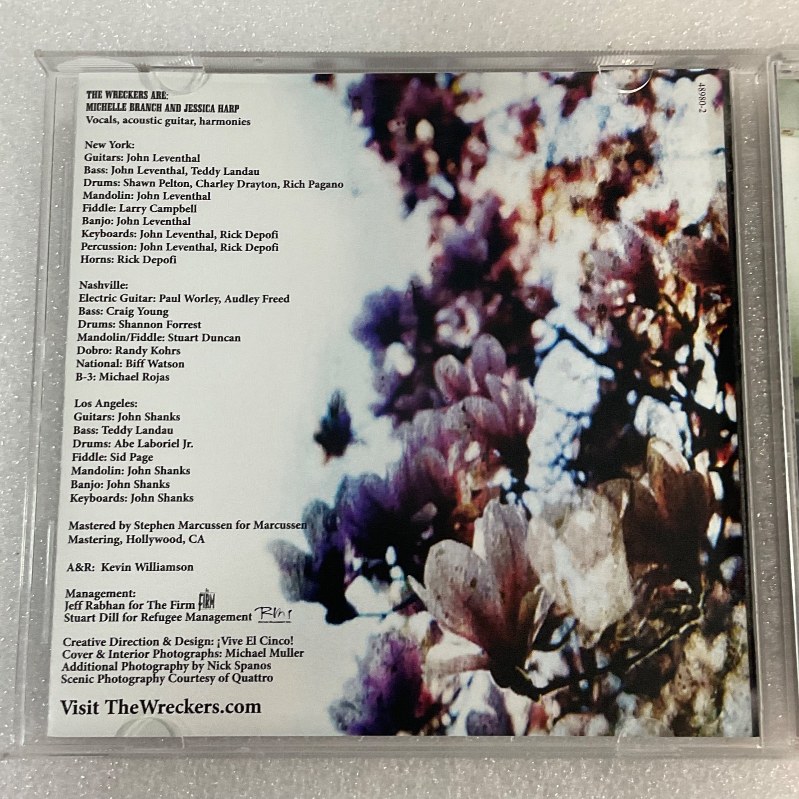 The Wreckers Stand Still Look Pretty CD Album 2006 Maverick Country Pop - Image 7