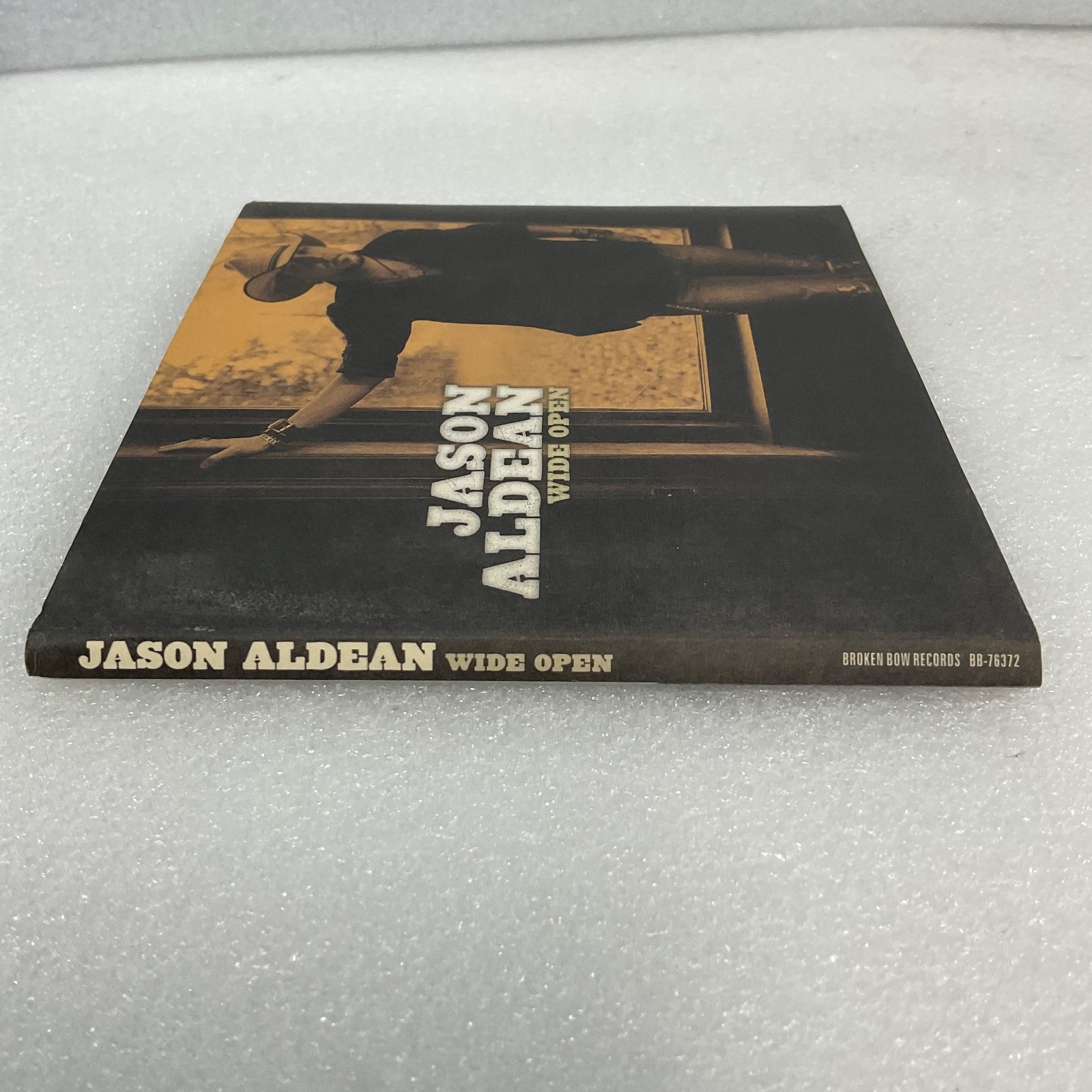 Jason Aldean Wide Open CD 2009 Broken Bow Records Album - Image 3