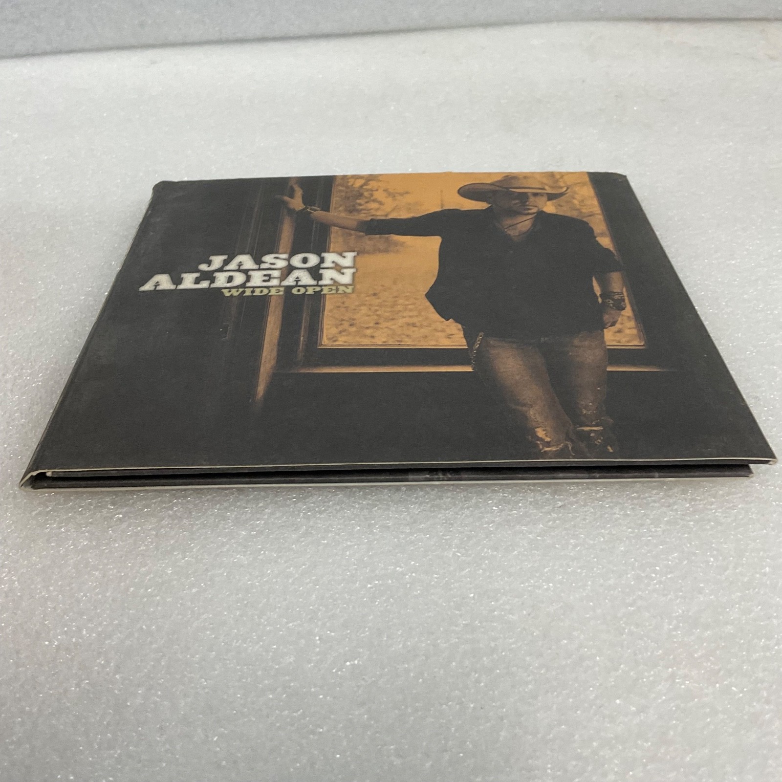 Jason Aldean Wide Open CD 2009 Broken Bow Records Album - Image 4