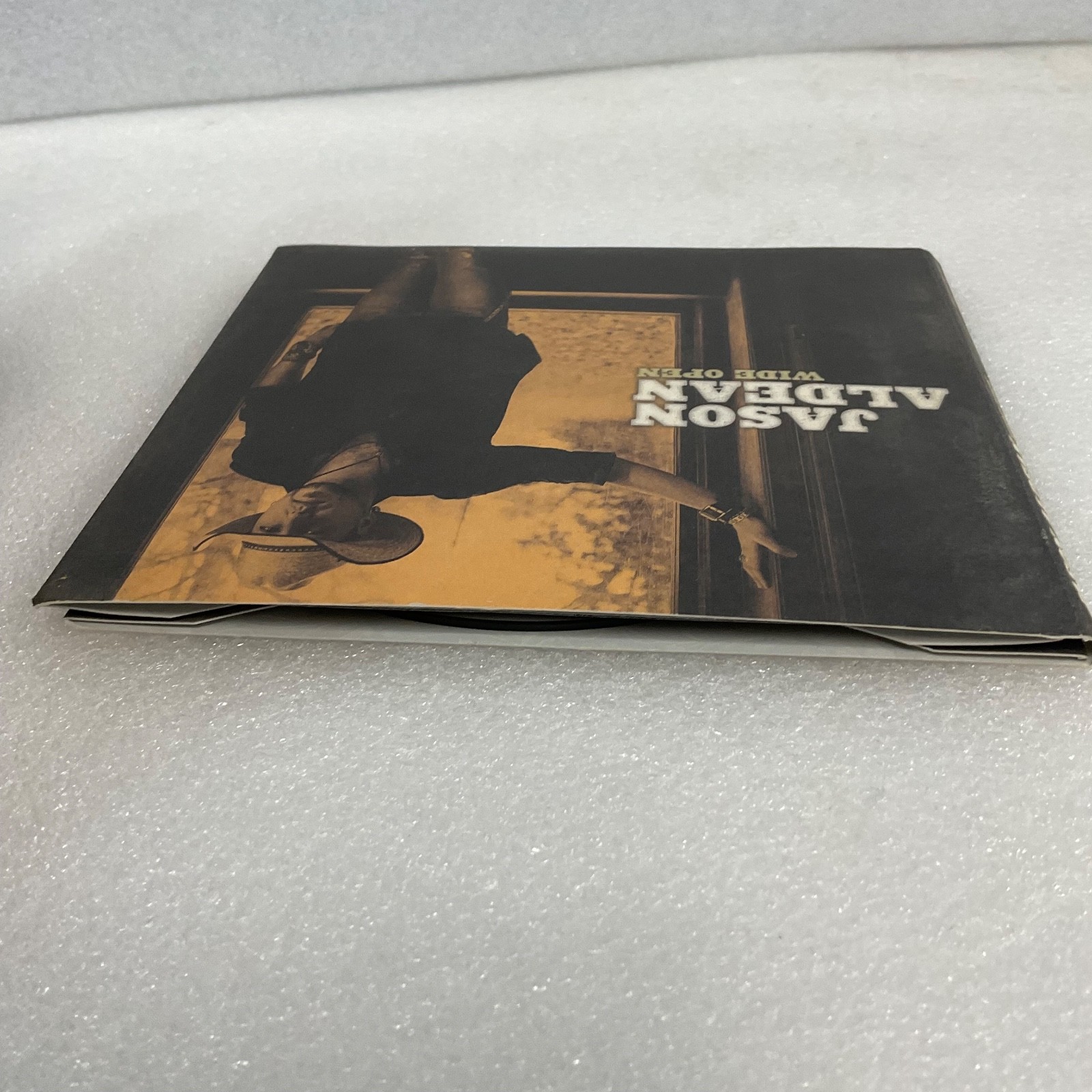 Jason Aldean Wide Open CD 2009 Broken Bow Records Album - Image 6