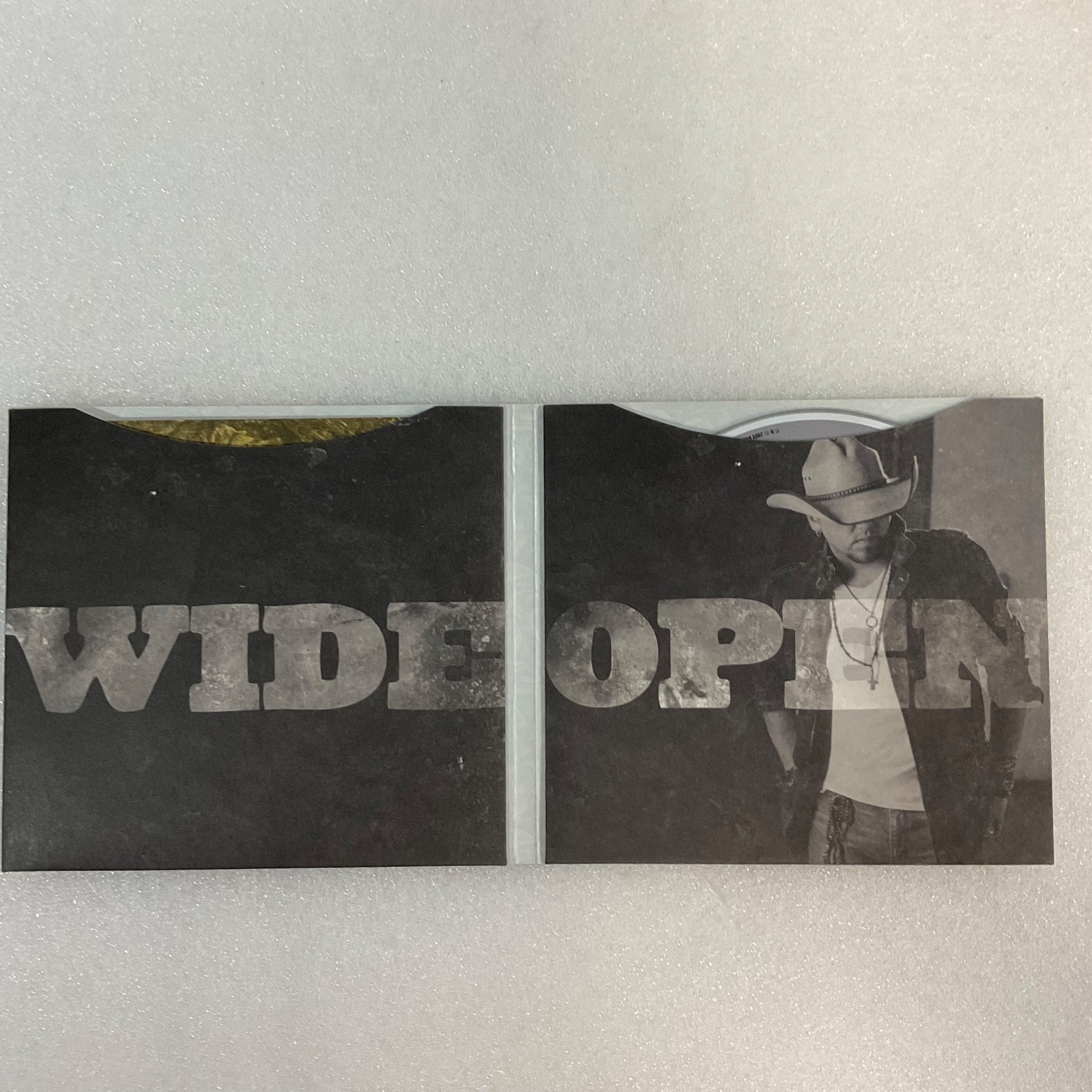 Jason Aldean Wide Open CD 2009 Broken Bow Records Album - Image 7