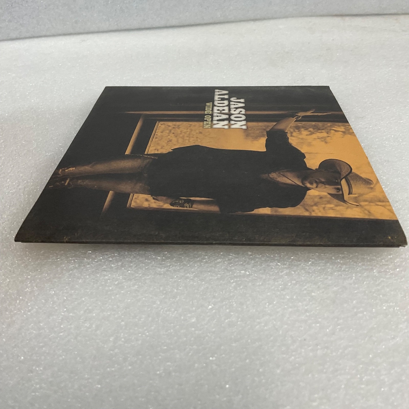 Jason Aldean Wide Open CD 2009 Broken Bow Records Album - Image 5