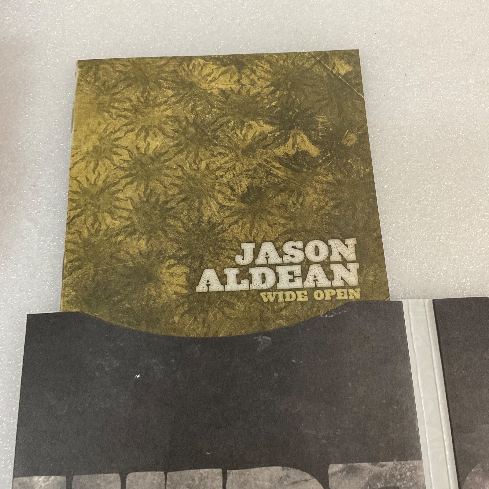 Jason Aldean Wide Open CD 2009 Broken Bow Records Album - Image 8