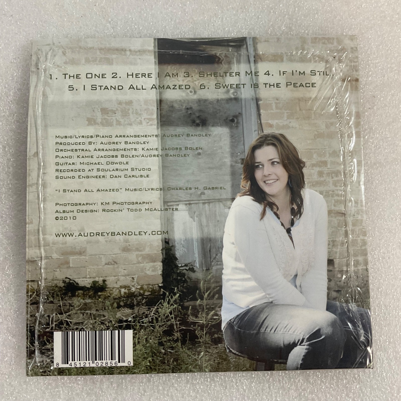 Audrey Bandley If I'm Still CD 2010 Signed Autographed Album - Image 2