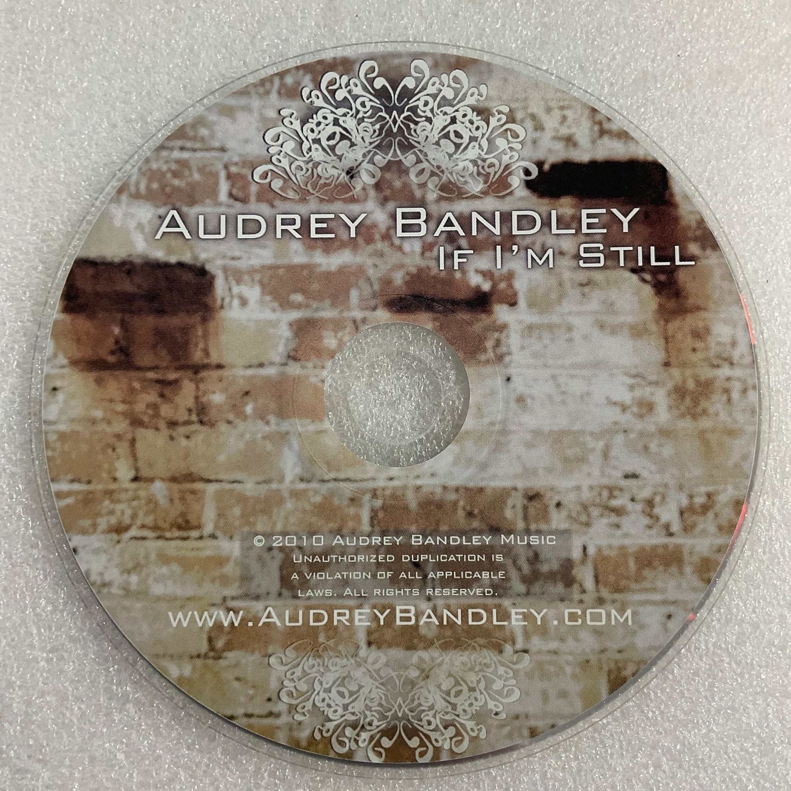 Audrey Bandley If I'm Still CD 2010 Signed Autographed Album - Image 3
