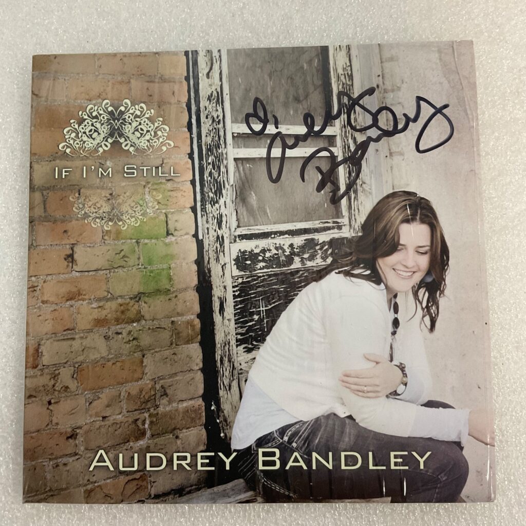 Audrey Bandley If I'm Still CD 2010 Signed Autographed Album - Image 1