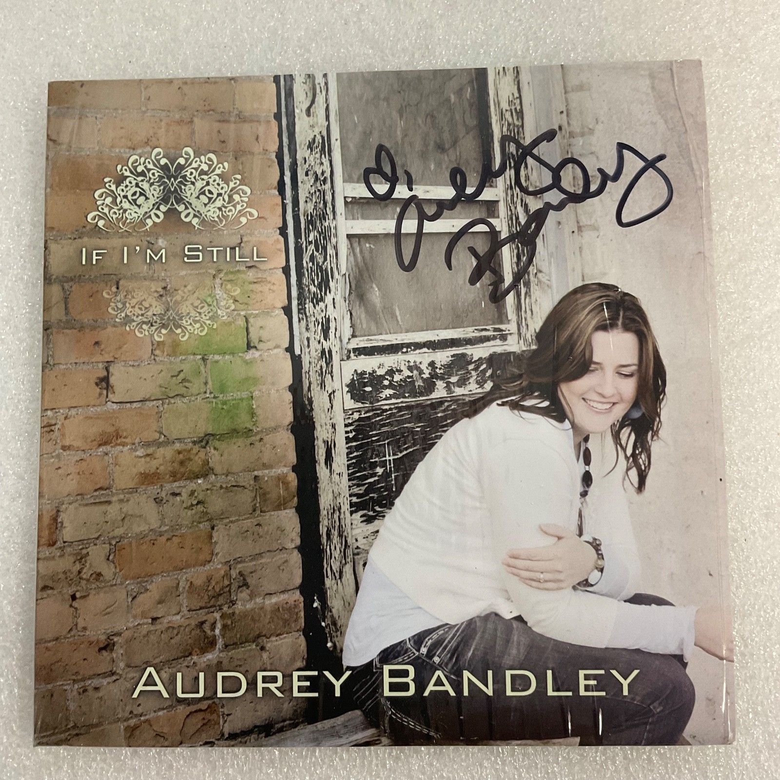 Audrey Bandley If I'm Still CD 2010 Signed Autographed Album - Image 1