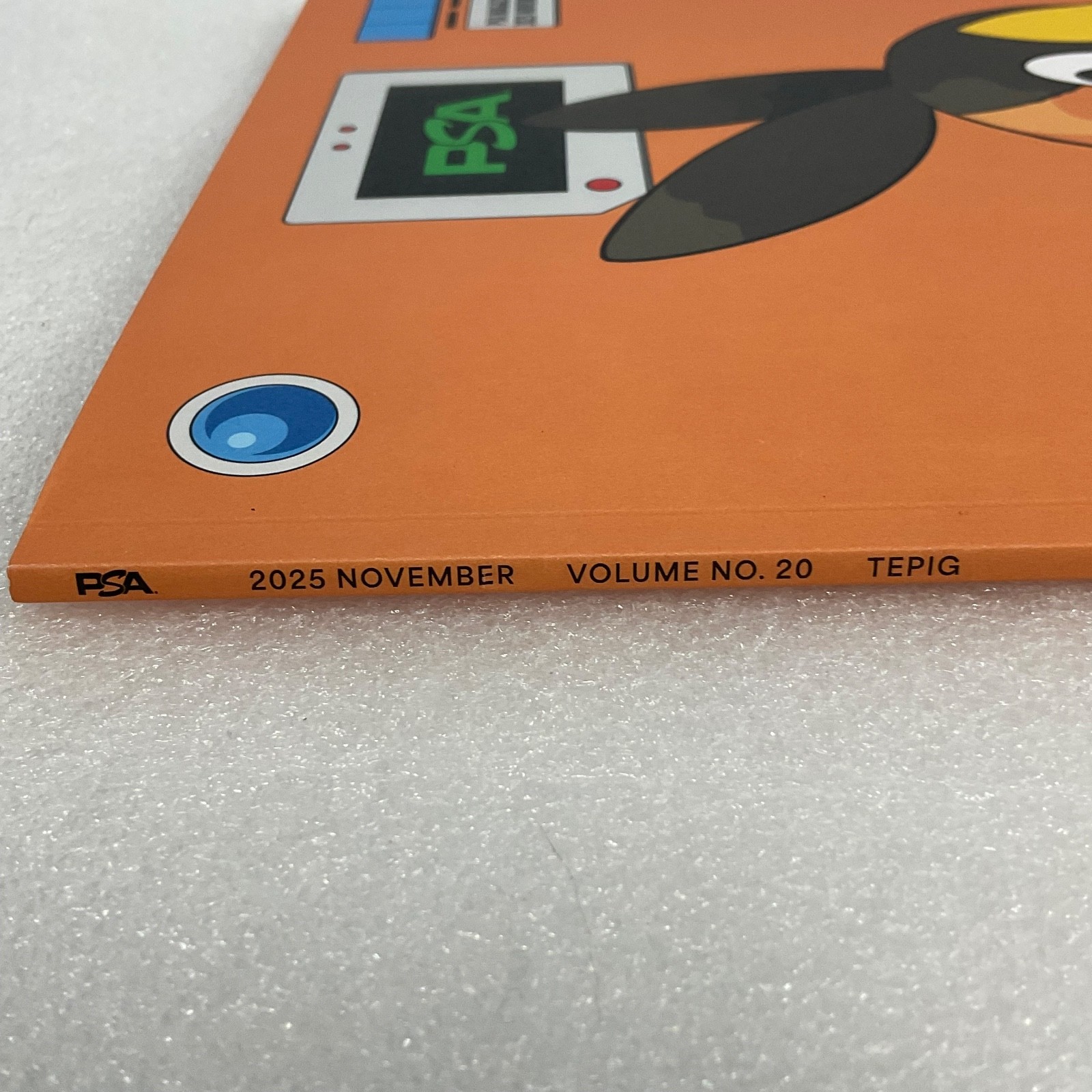 PSA Magazine 2025 November Vol 20 Tepig Base Cover Collectible - Image 4