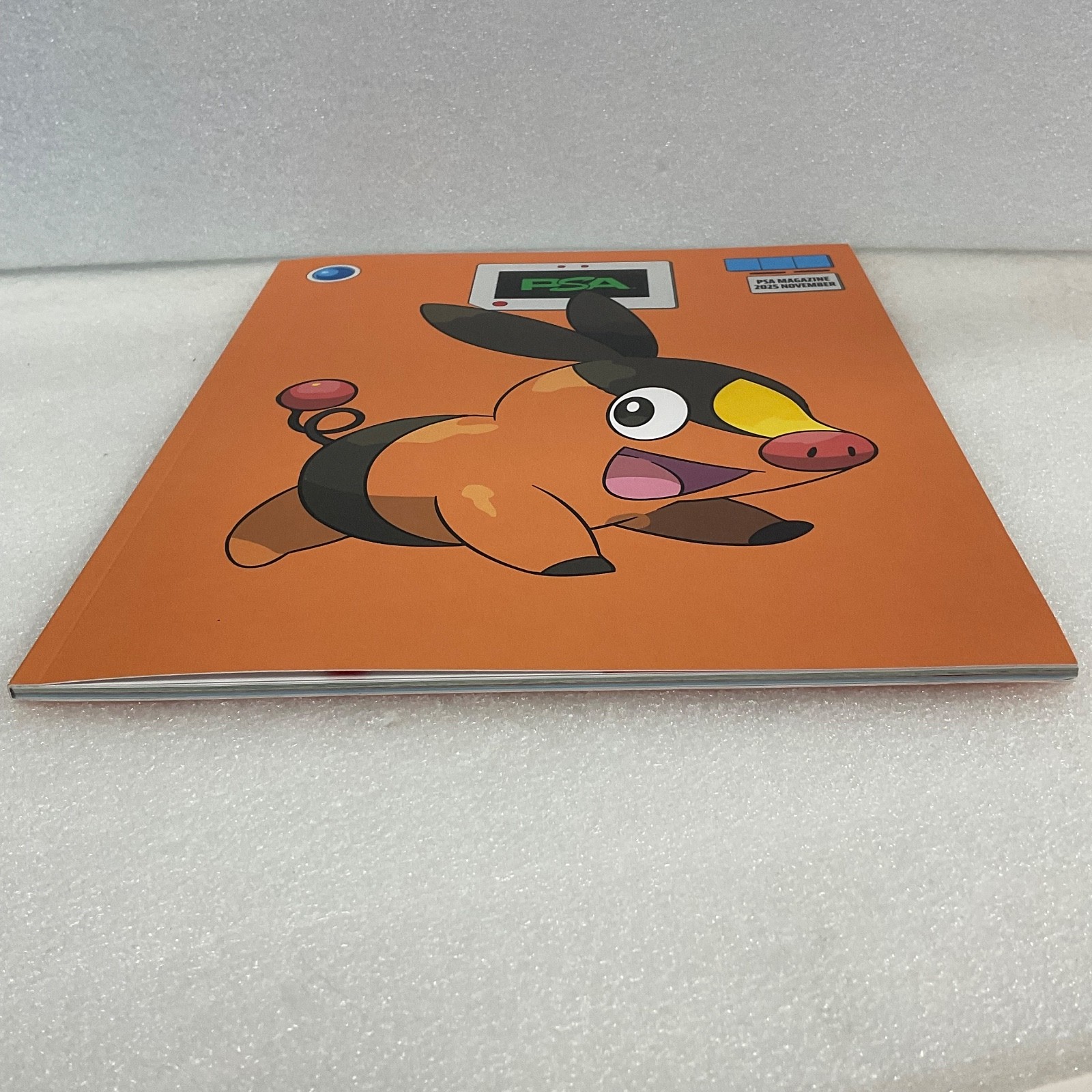 PSA Magazine 2025 November Vol 20 Tepig Base Cover Collectible - Image 6