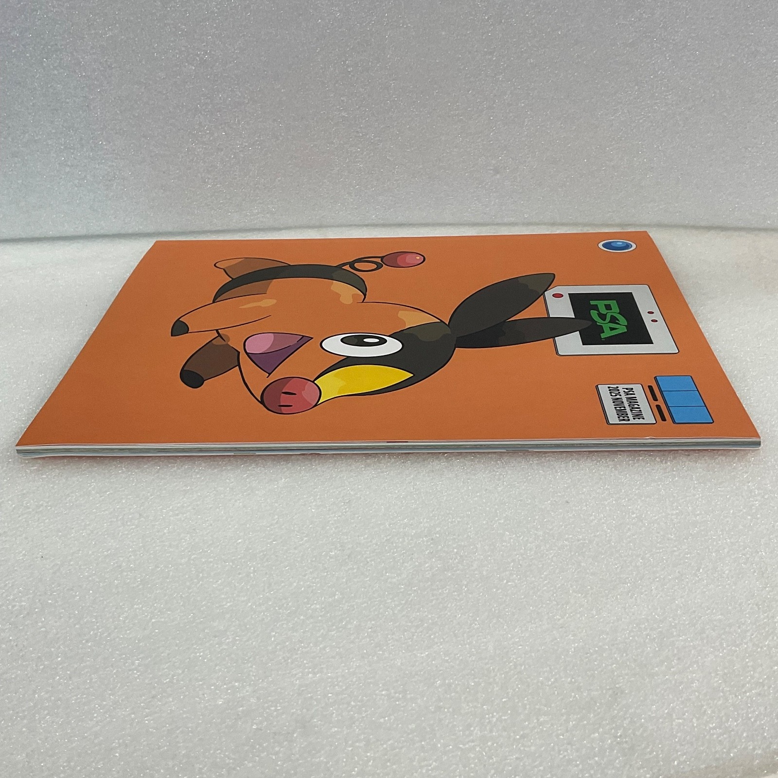 PSA Magazine 2025 November Vol 20 Tepig Base Cover Collectible - Image 7