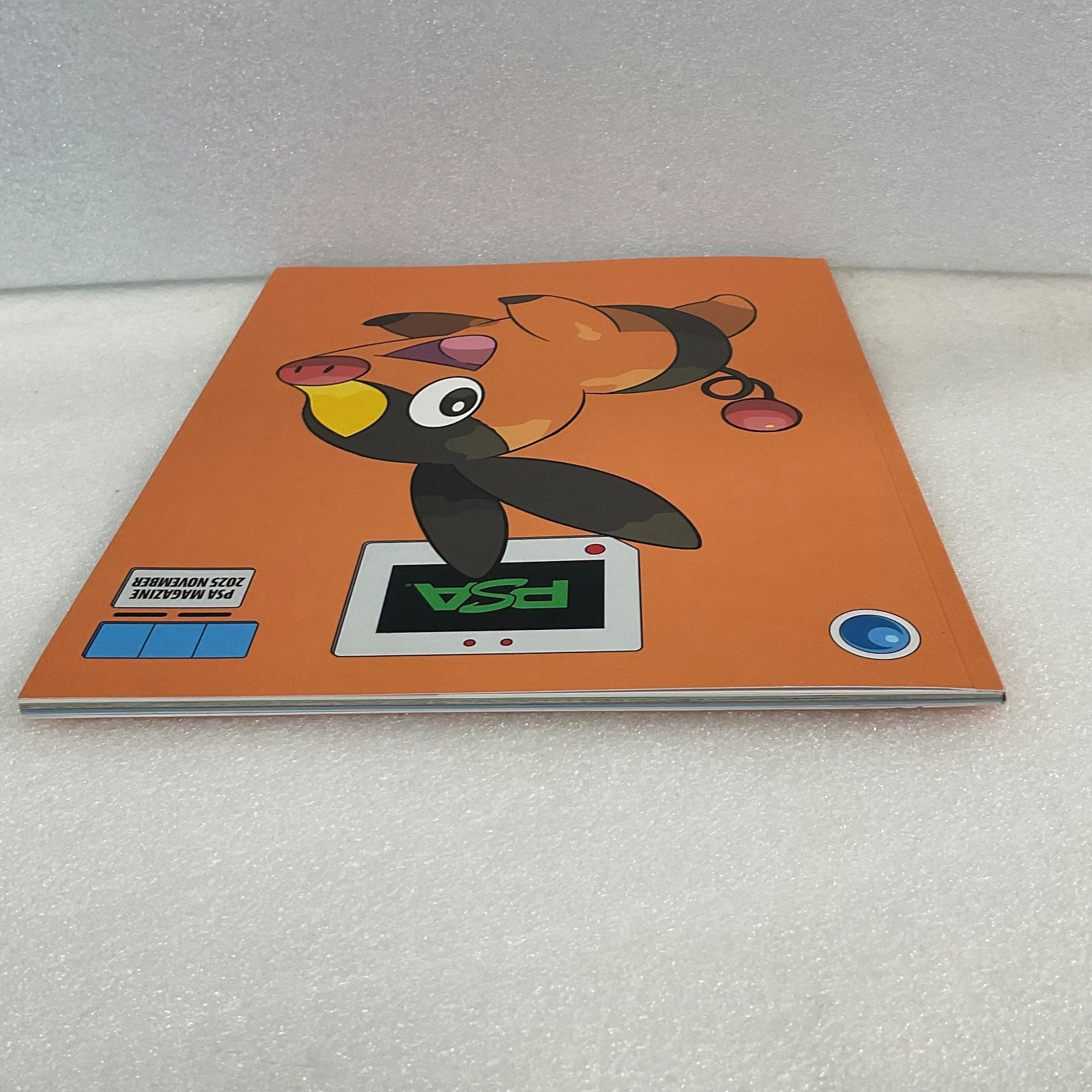 PSA Magazine 2025 November Vol 20 Tepig Base Cover Collectible - Image 8
